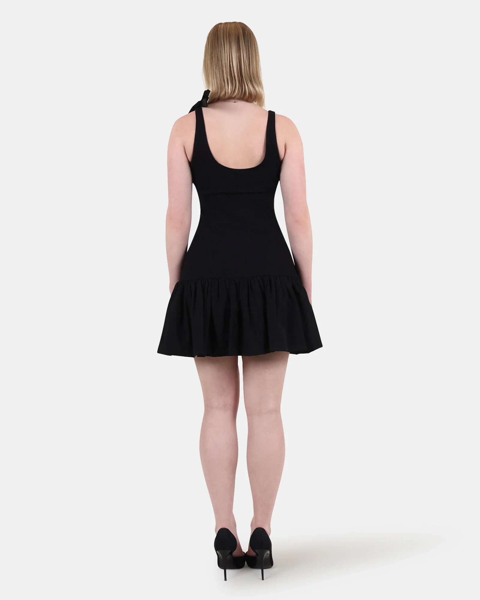 CHANELLY DRESS BLACK - Image 3
