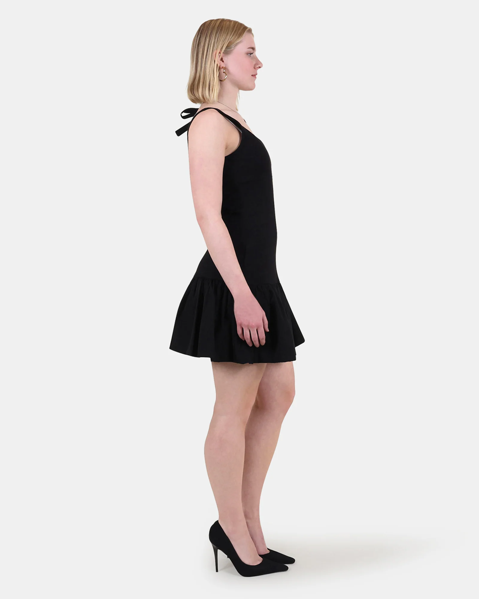 CHANELLY DRESS BLACK - Image 4