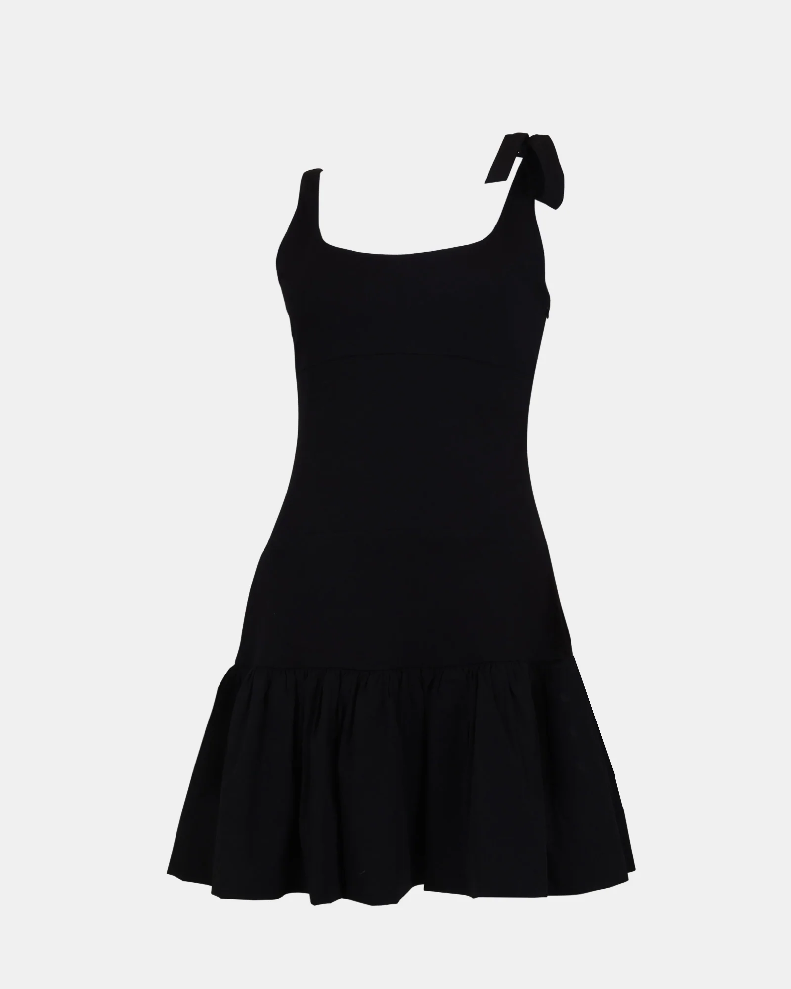 CHANELLY DRESS BLACK - Image 5
