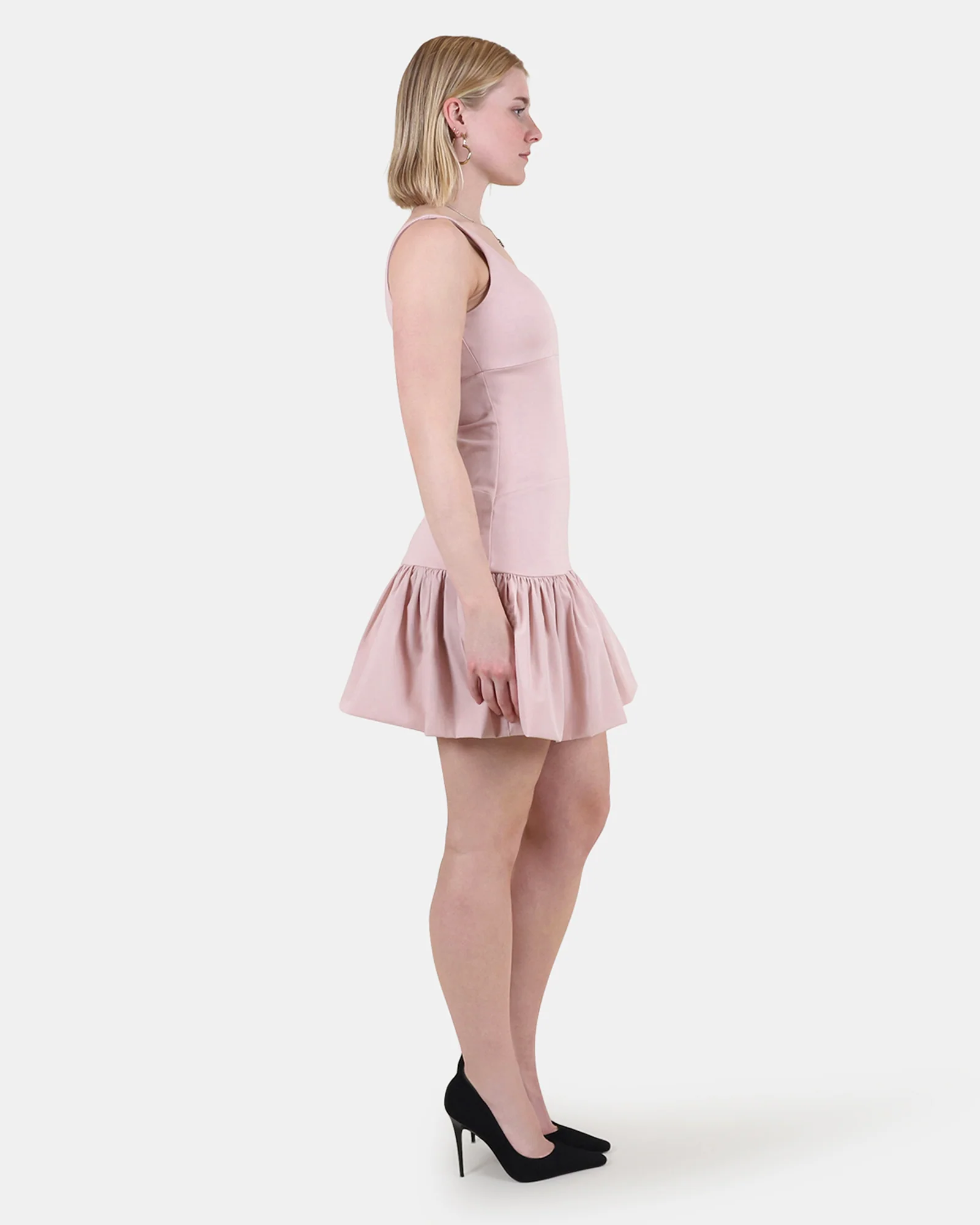 CHANELLY DRESS ROSE - Image 5