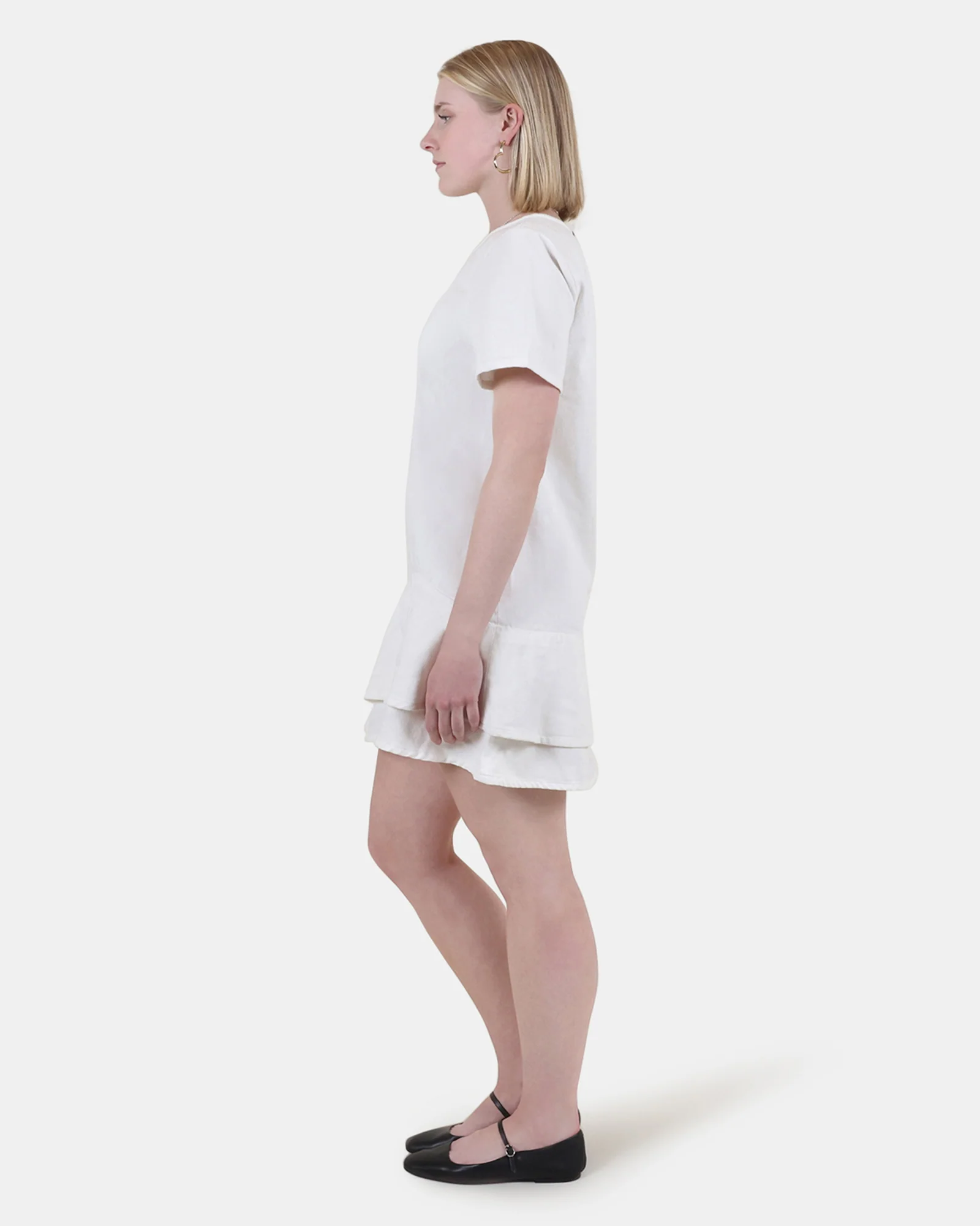 TINA DRESS WHITE - Image 3