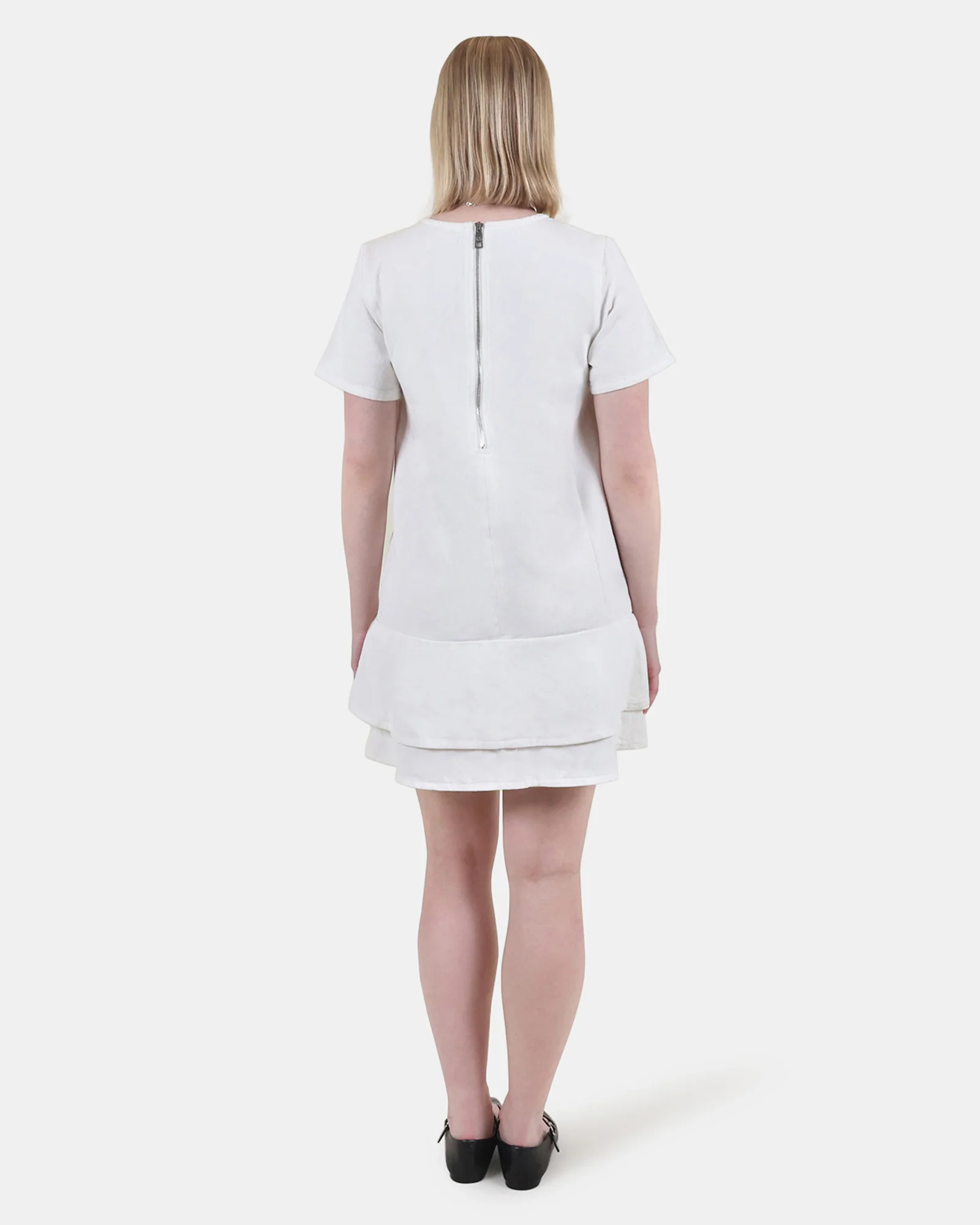 TINA DRESS WHITE - Image 5