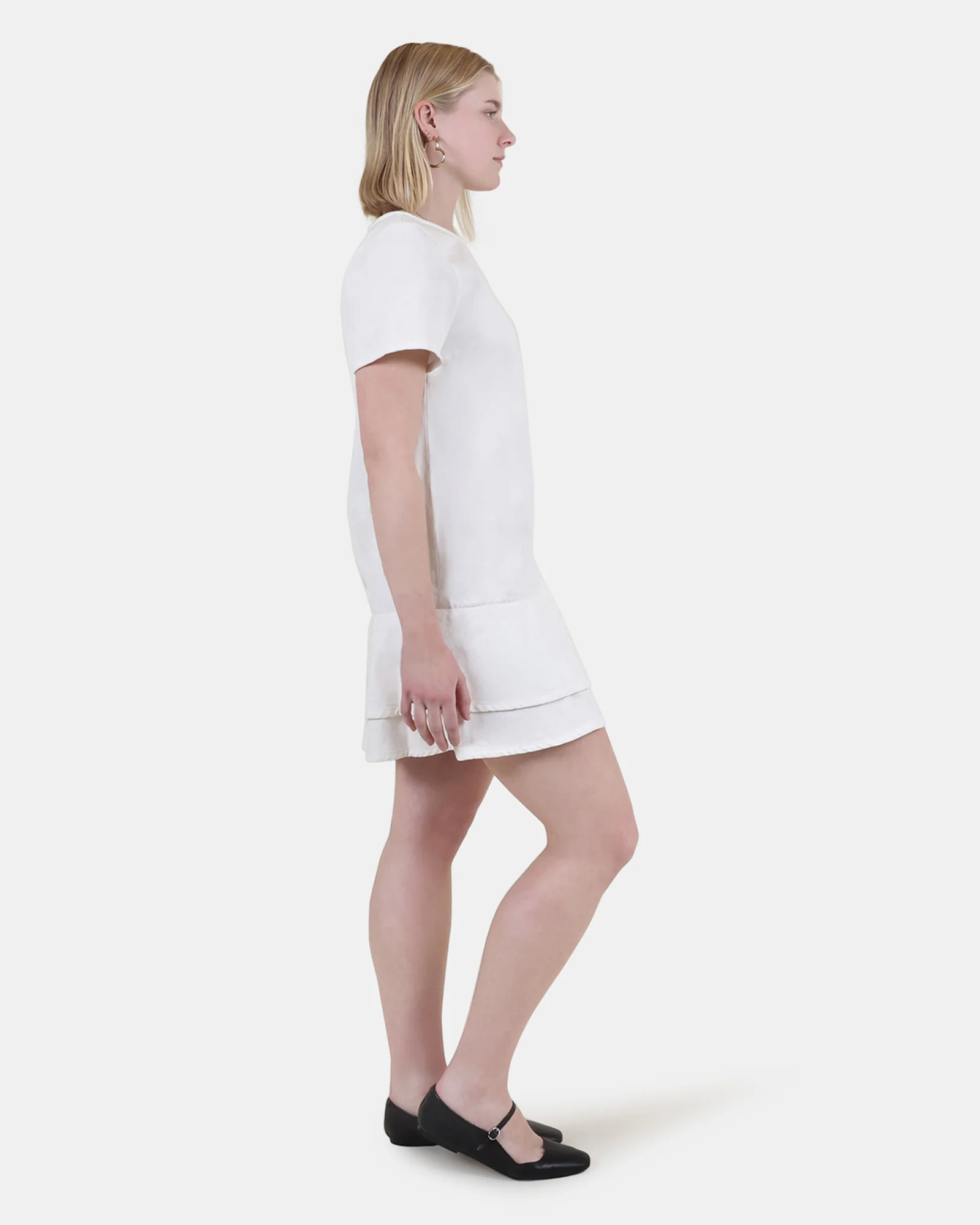 TINA DRESS WHITE - Image 6