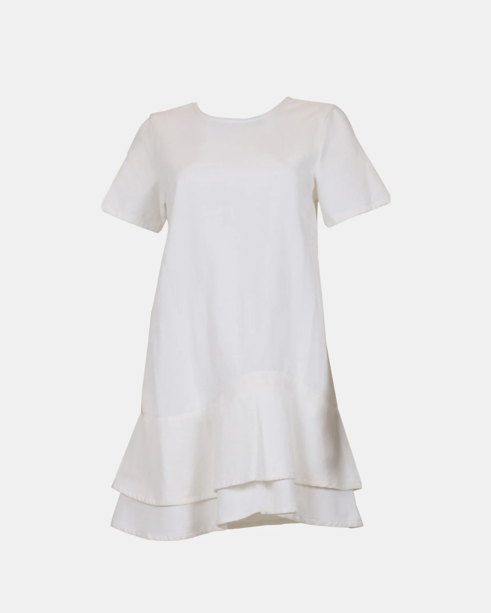 TINA DRESS WHITE - Image 7