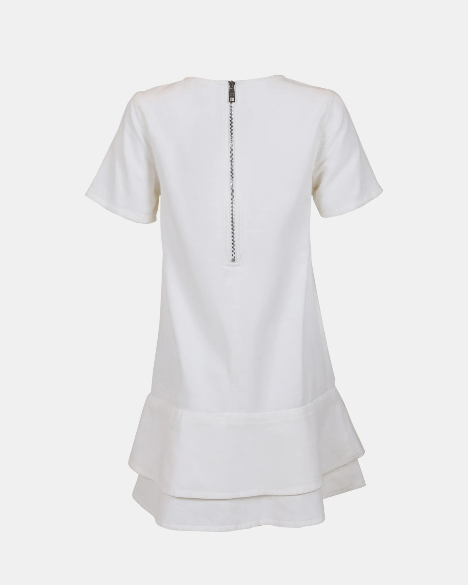 TINA DRESS WHITE - Image 8