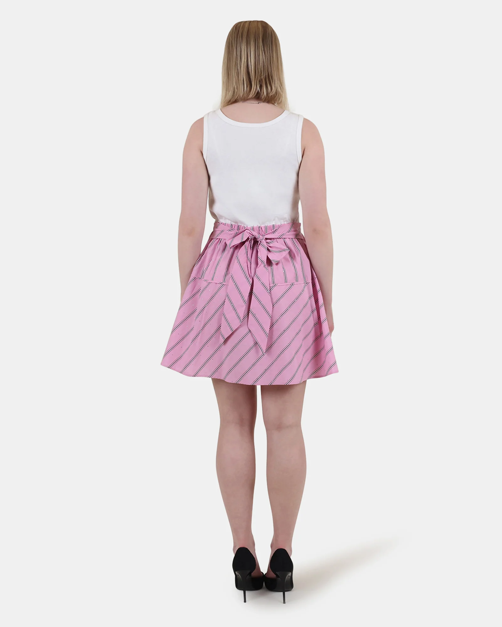 JENNIFER DRESS PINK MULTI - Image 3