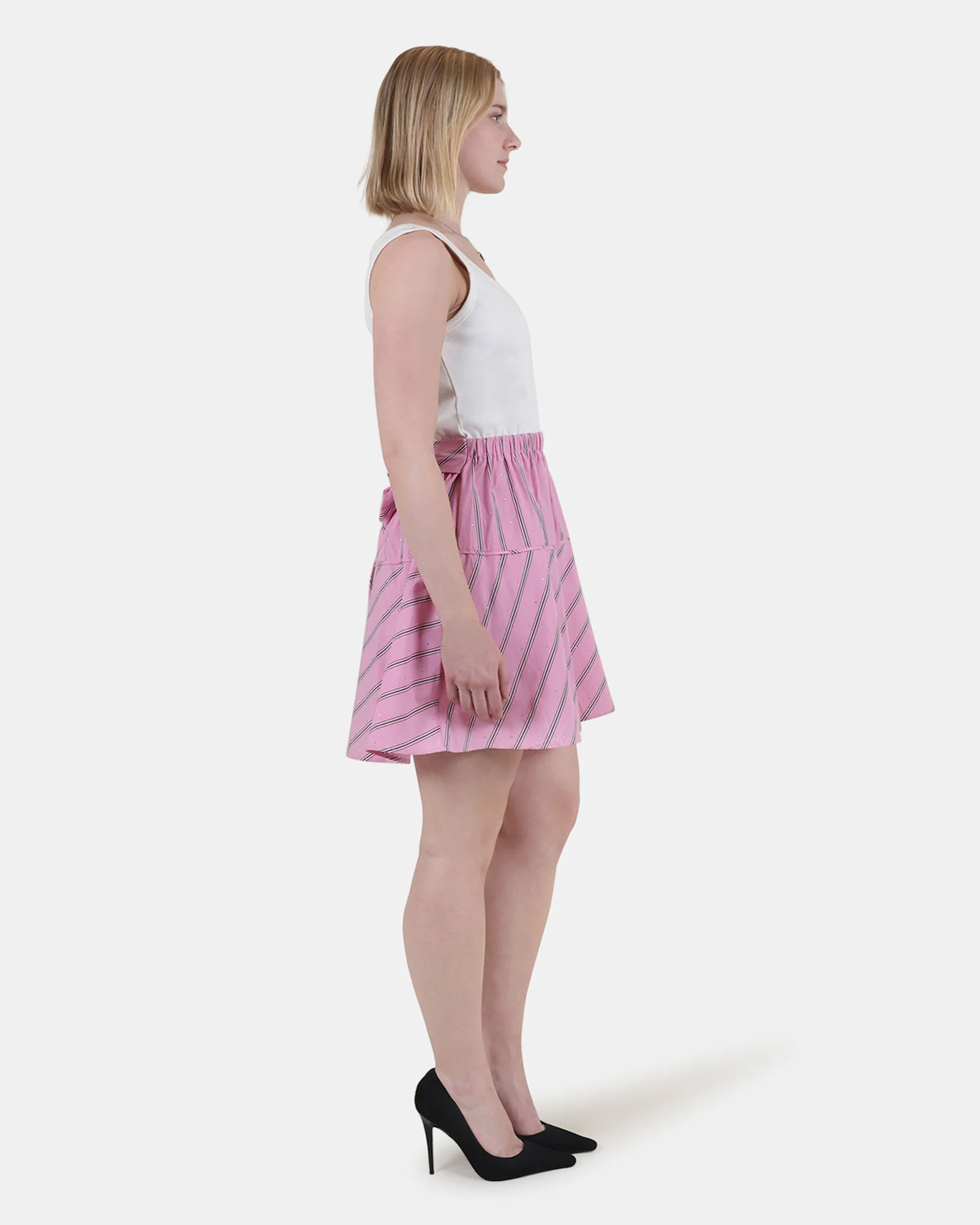 JENNIFER DRESS PINK MULTI - Image 4
