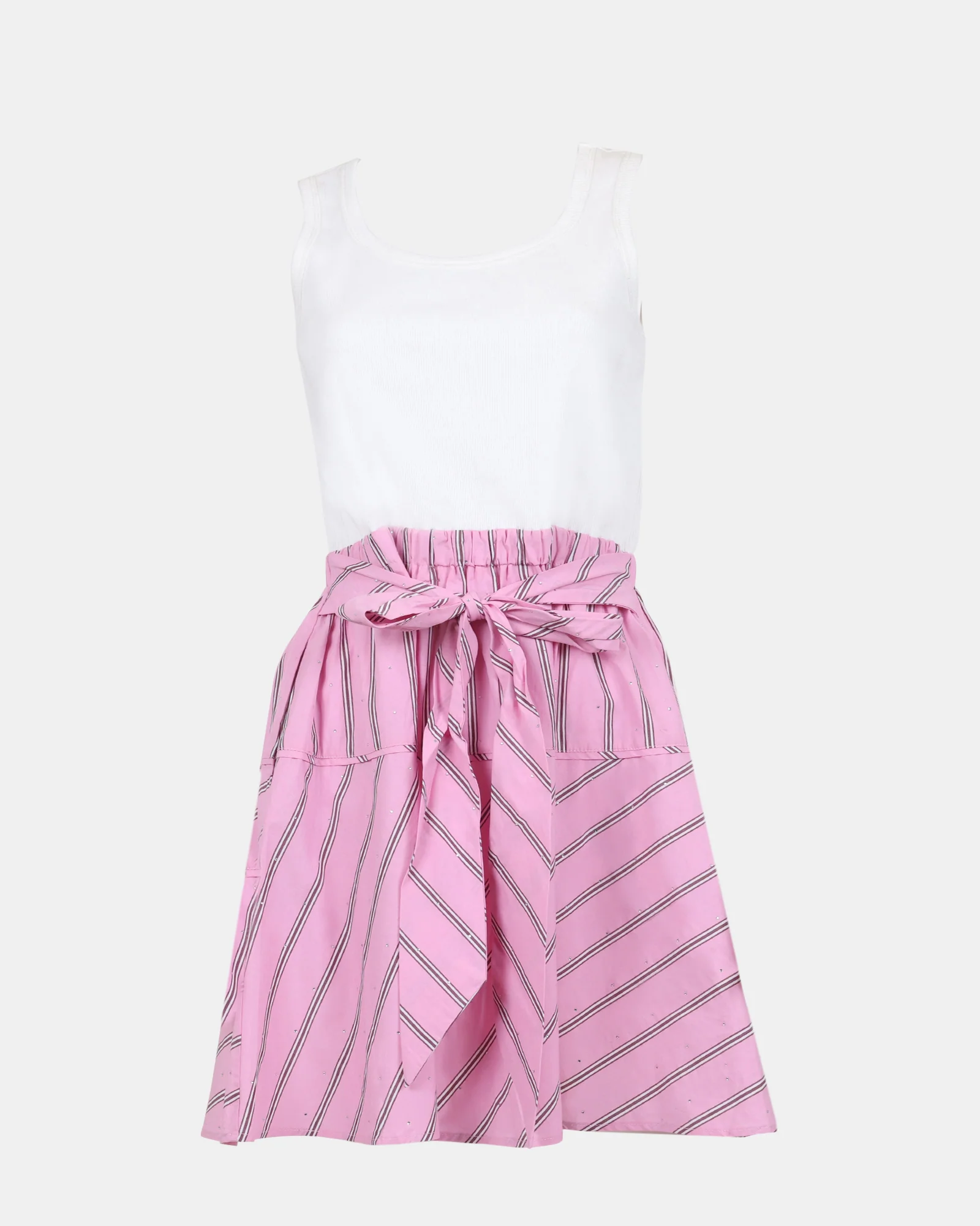 JENNIFER DRESS PINK MULTI - Image 5