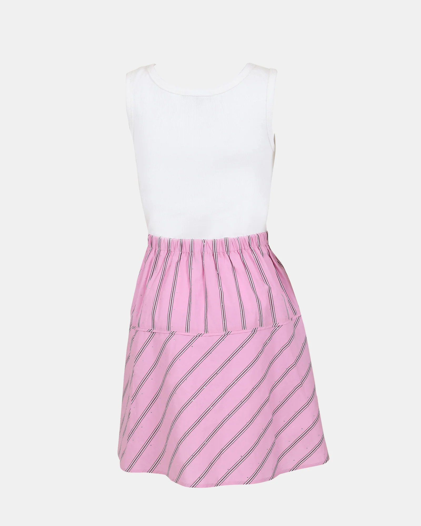 JENNIFER DRESS PINK MULTI - Image 6