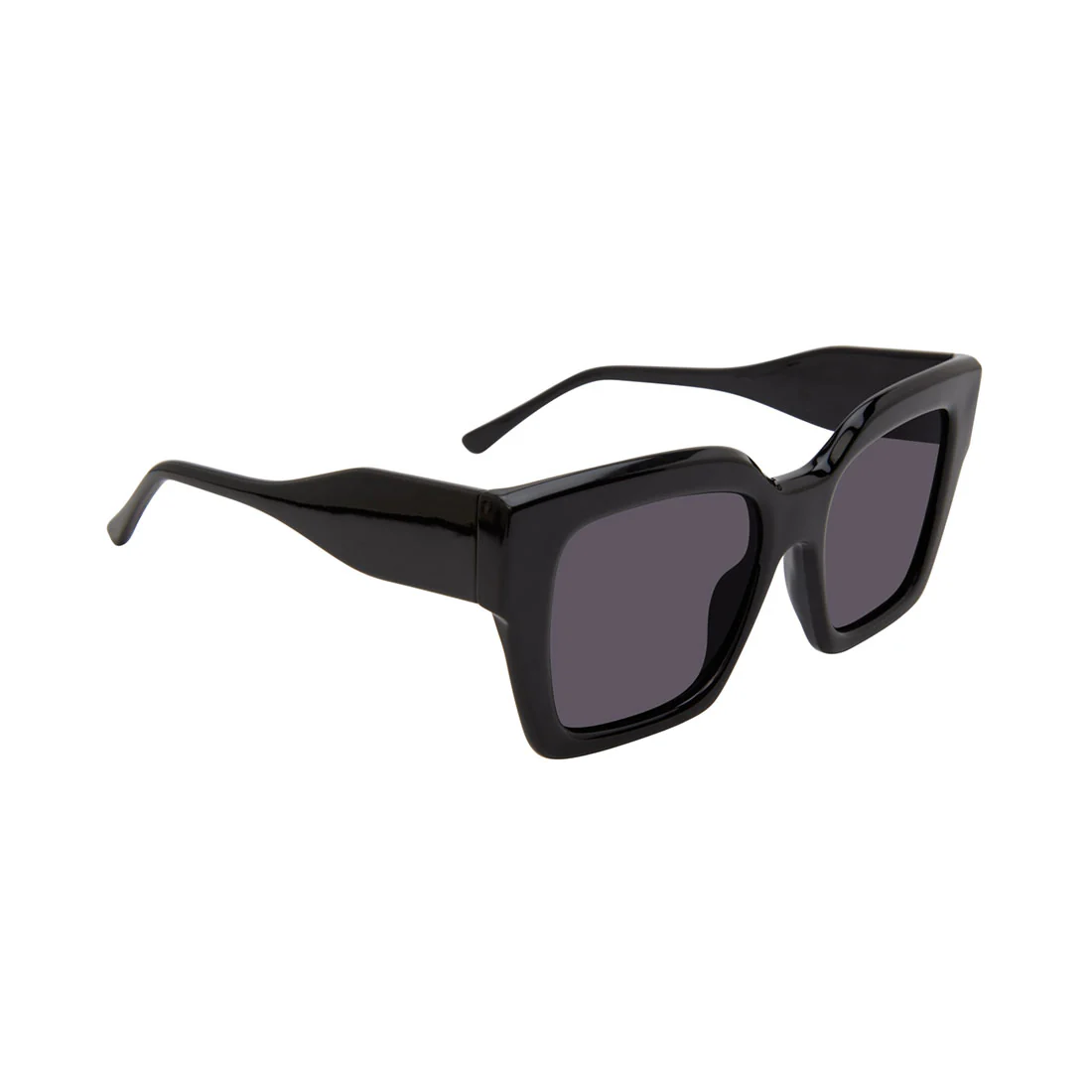 DAVINA SUNGLASSES BLACK - Image 3