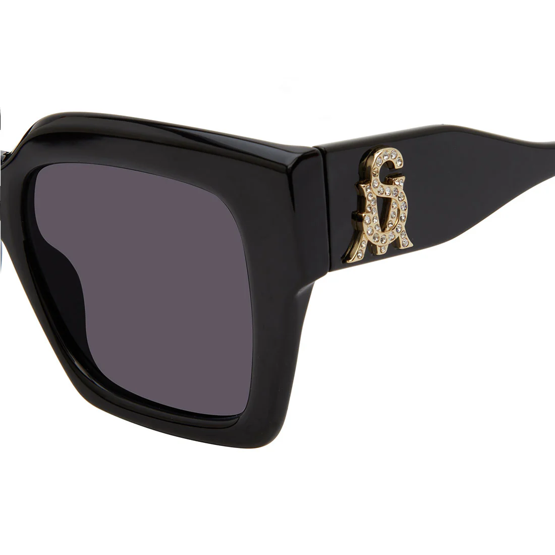 DAVINA SUNGLASSES BLACK - Image 4