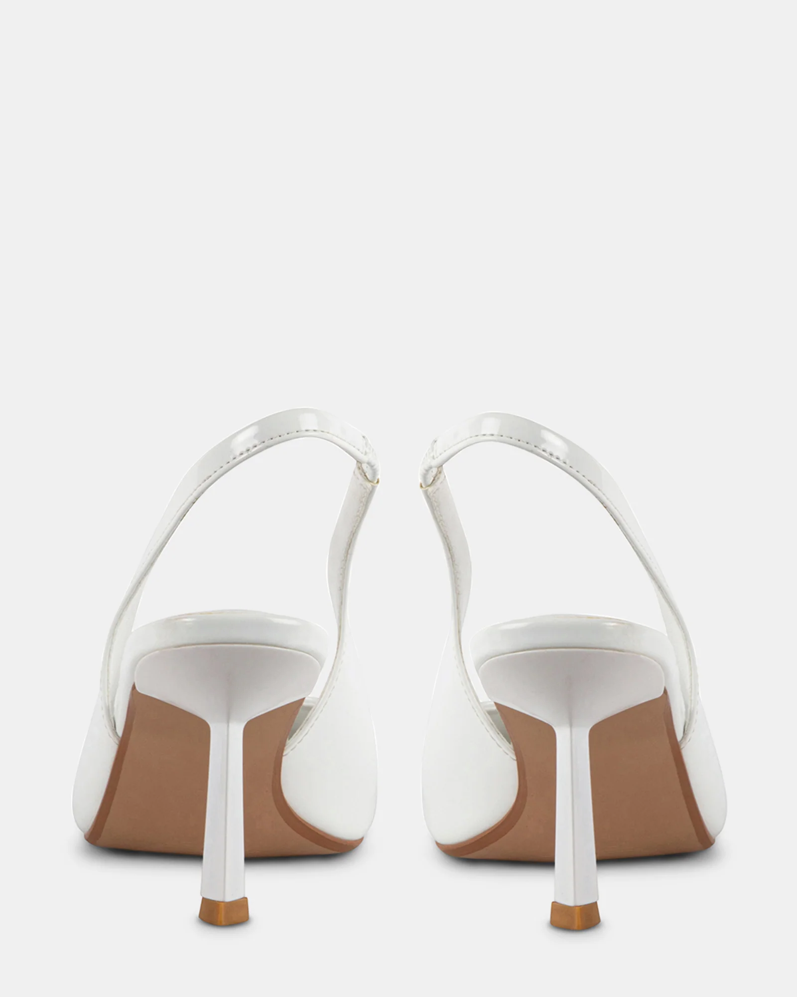 DELVA WHITE PATENT - Image 4