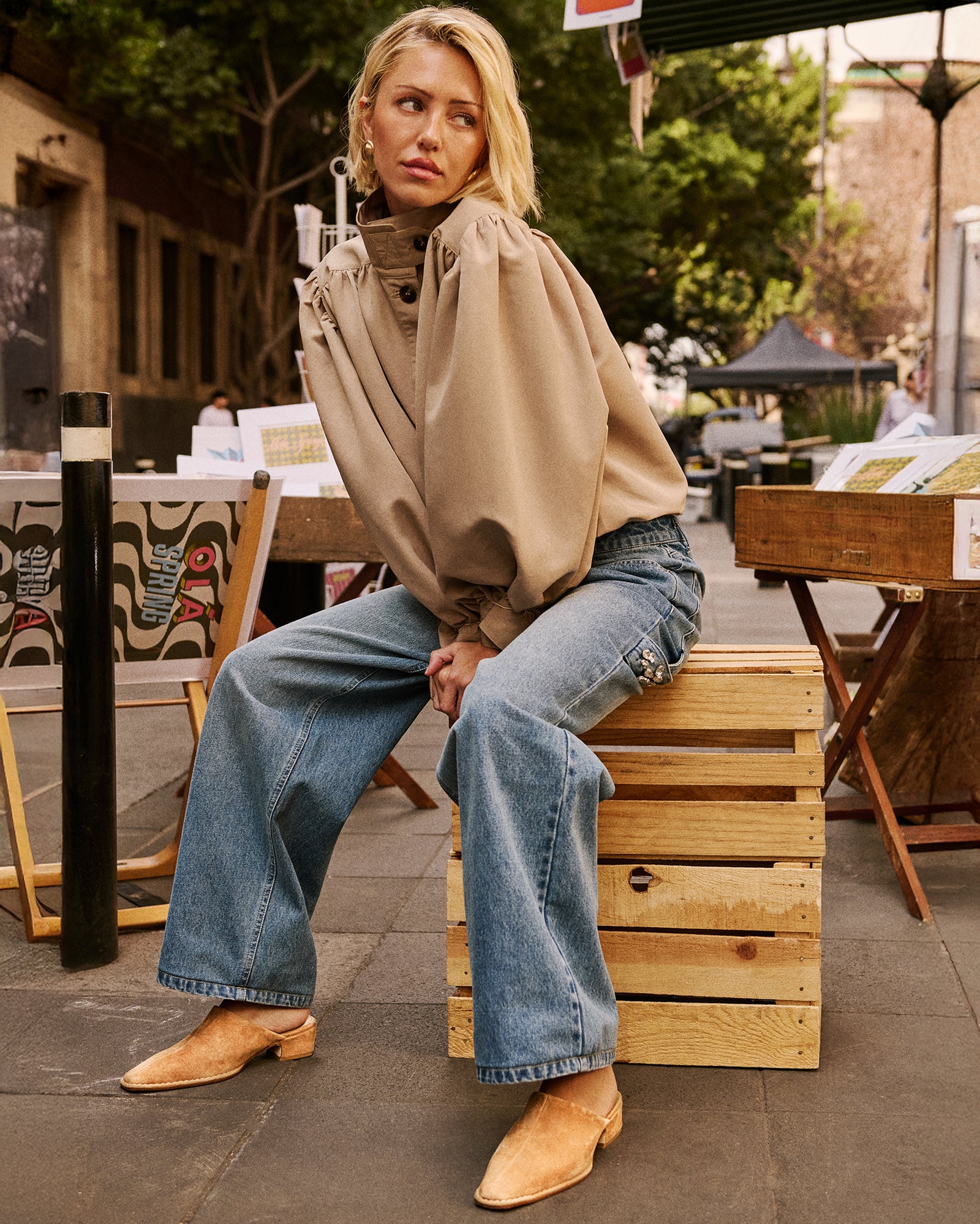 DESSA TAN SUEDE - Image 2