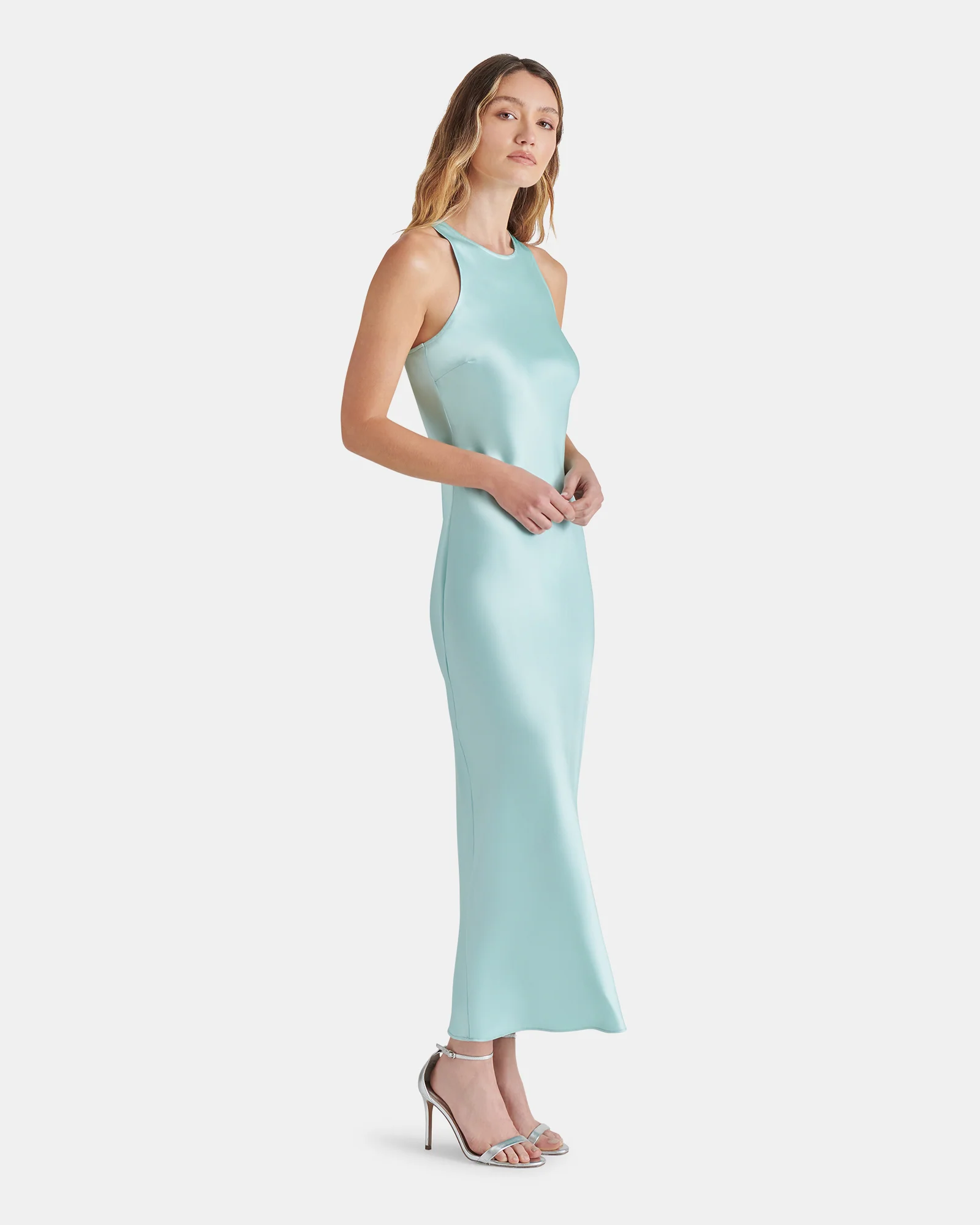 DIANE DRESS BLUE - Image 2