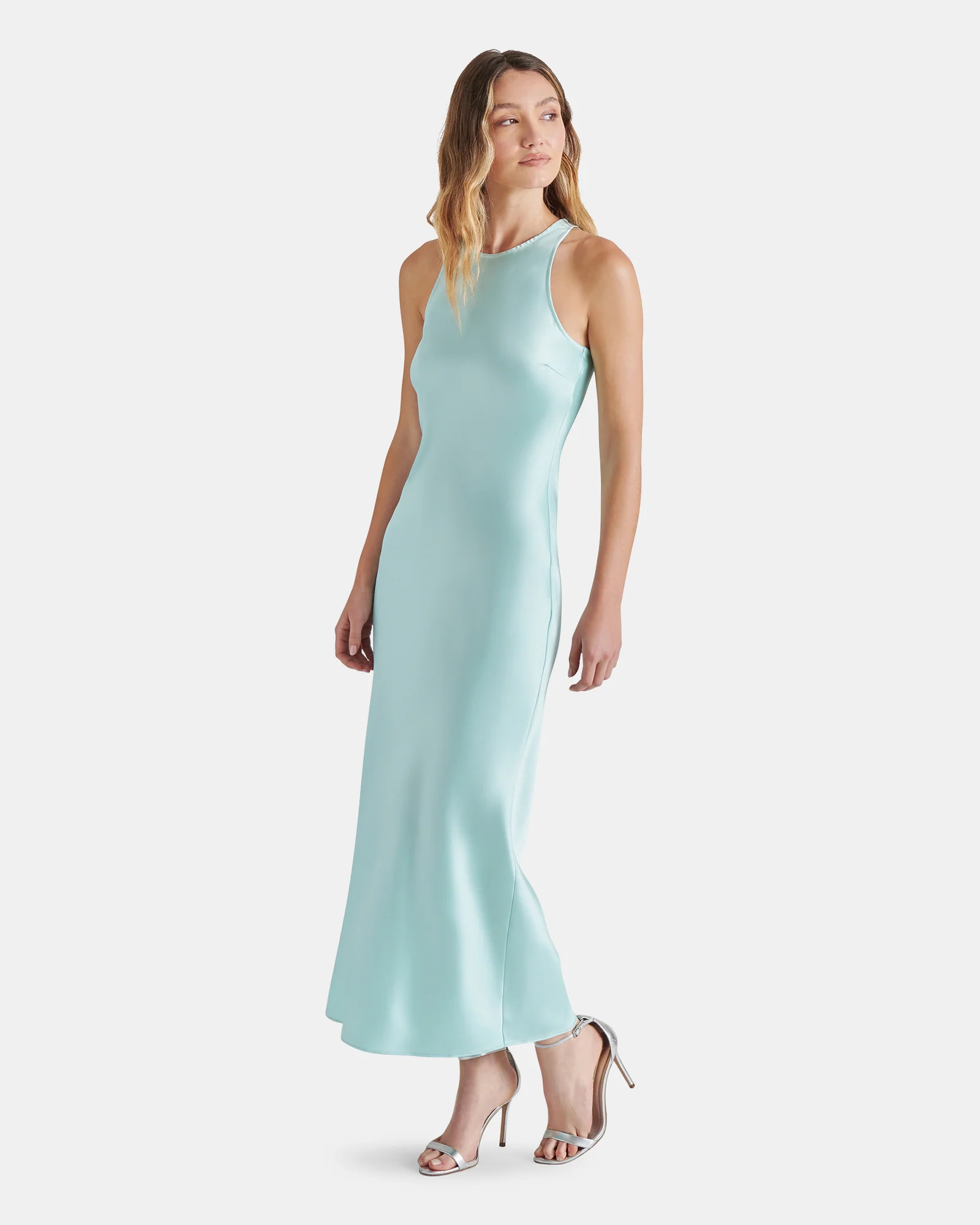 DIANE DRESS BLUE - Image 3