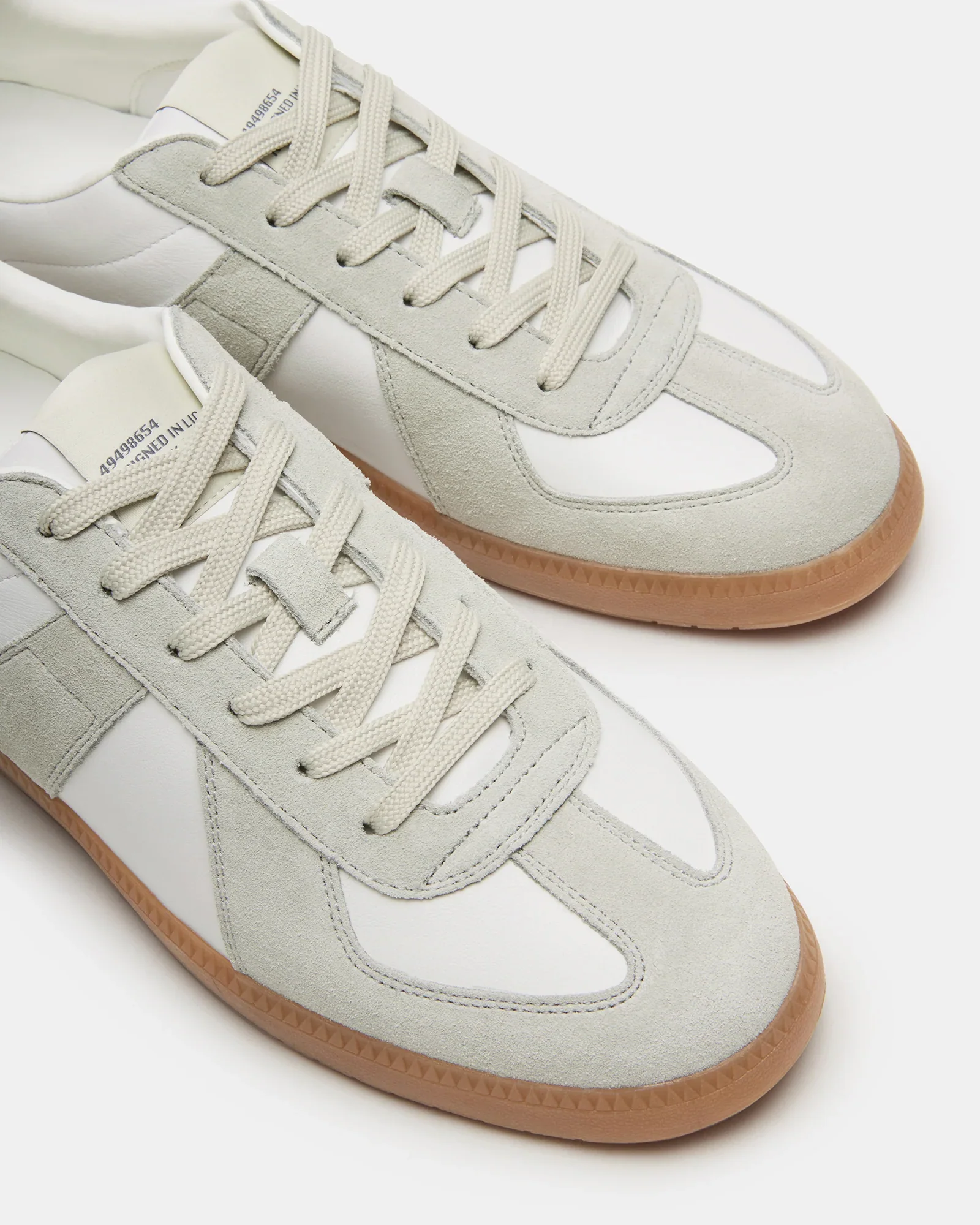 DIXINM WHITE LEATHER - Image 5