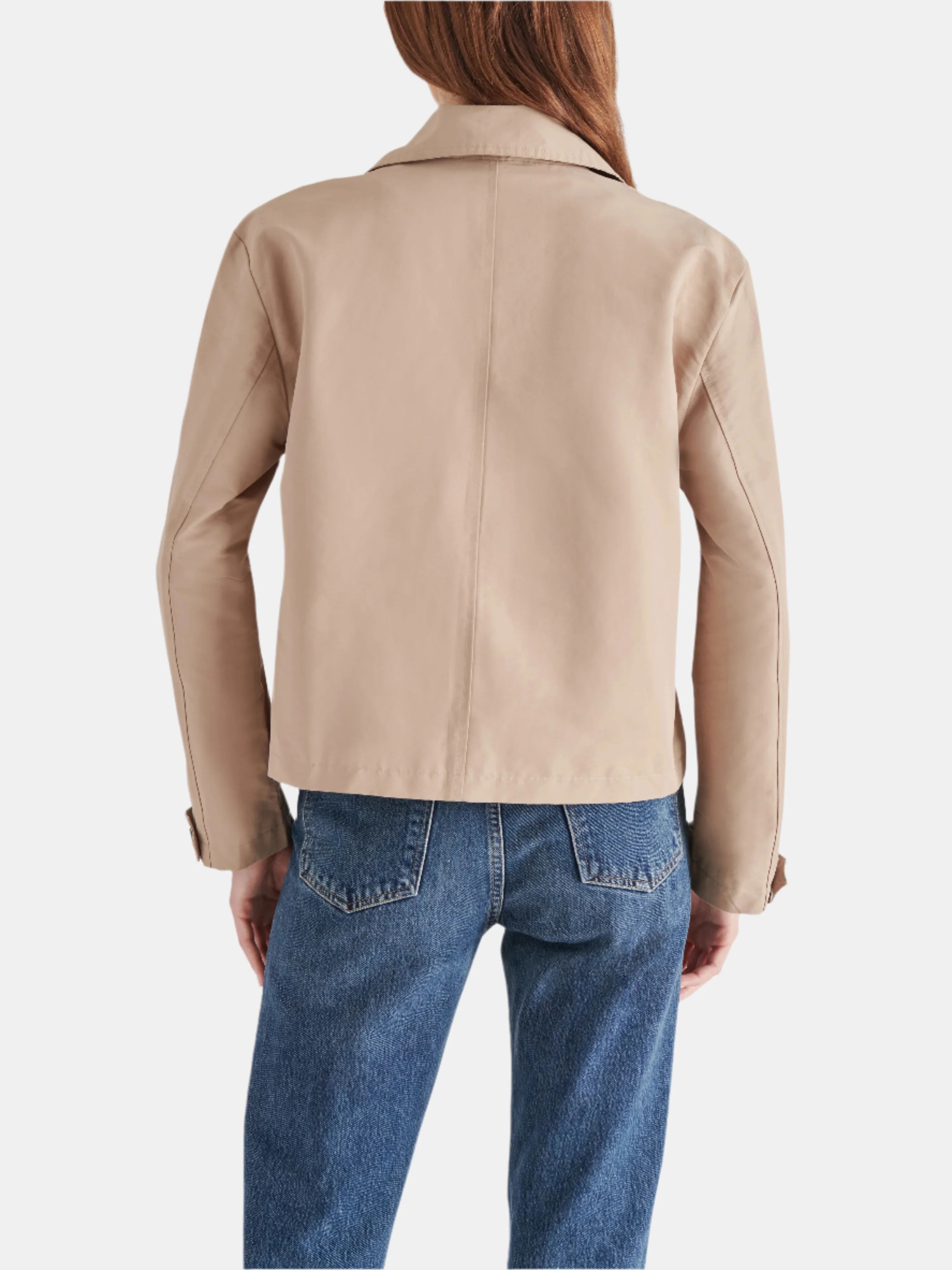 TRENCH JACKET KHAKI - Image 3