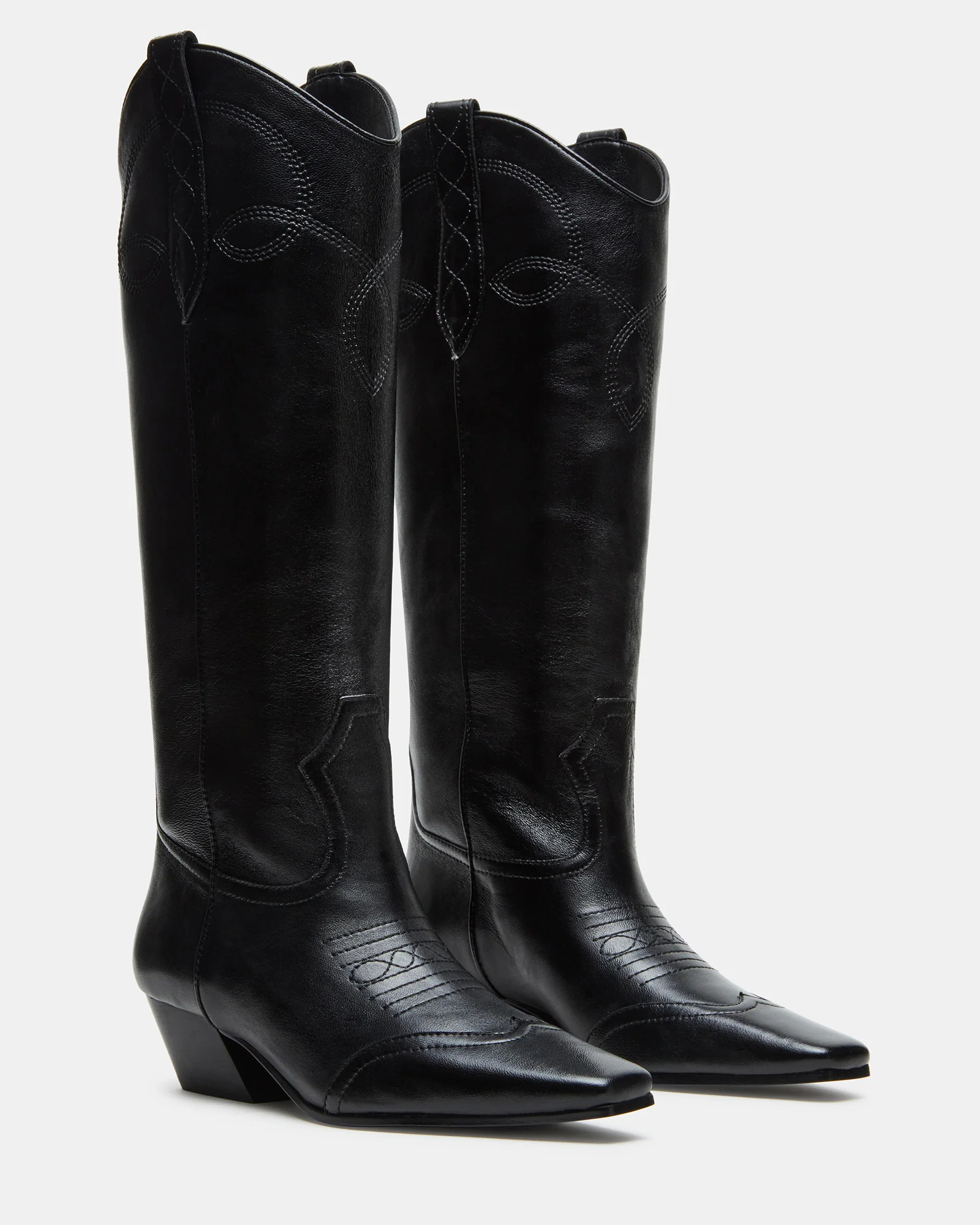 DOLLIE BLACK LEATHER - Image 3