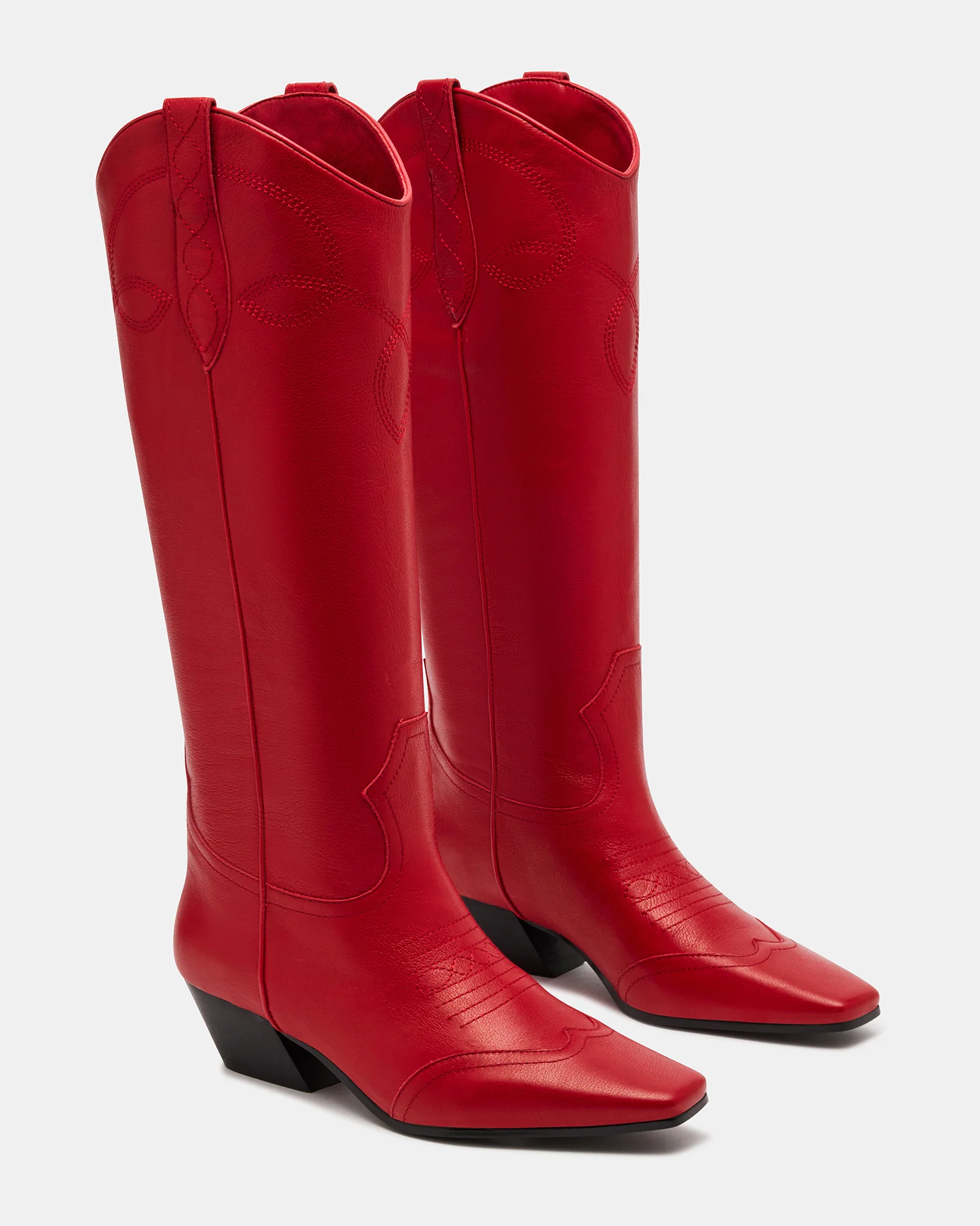 DOLLIE RED LEATHER - Image 3