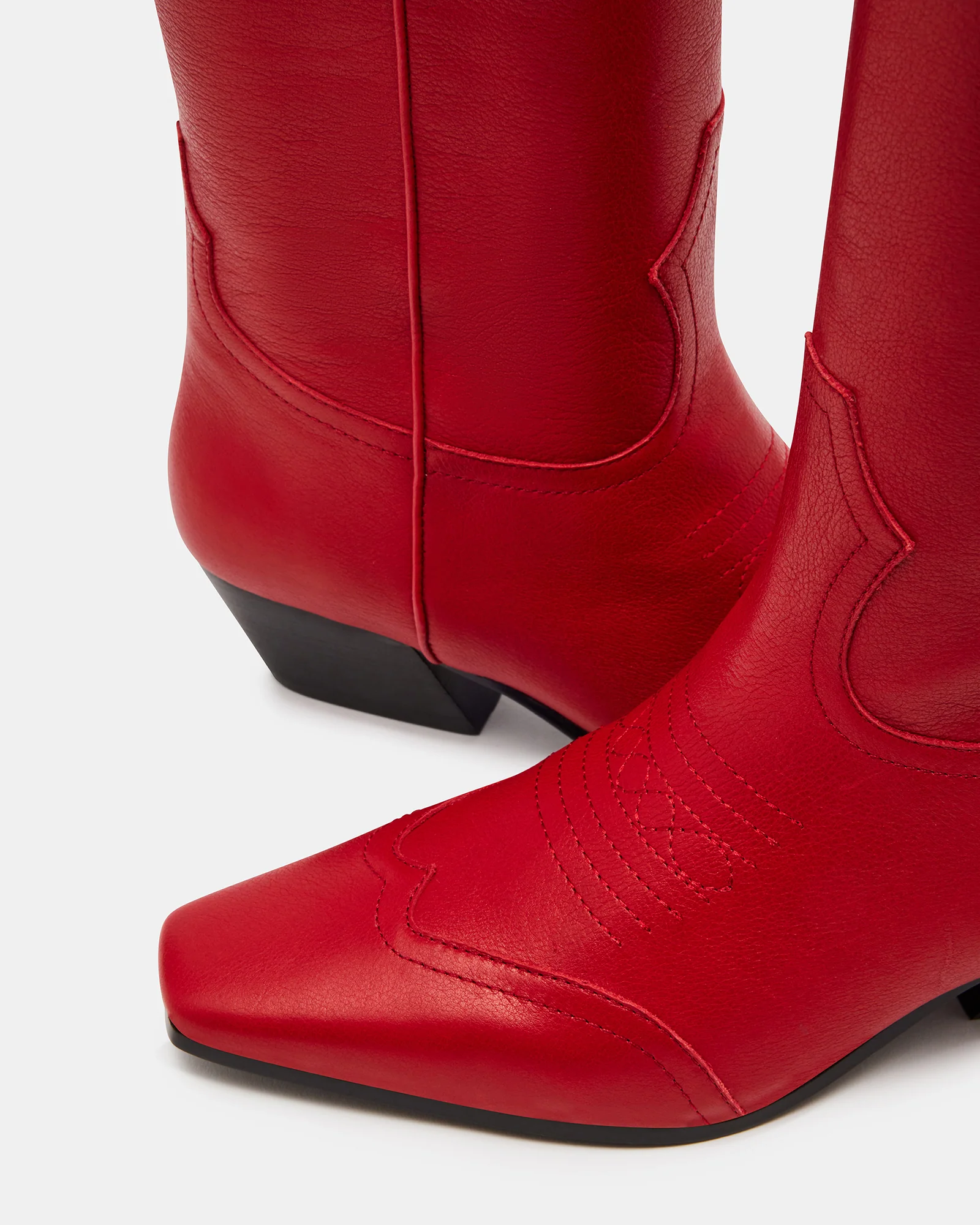DOLLIE RED LEATHER - Image 4