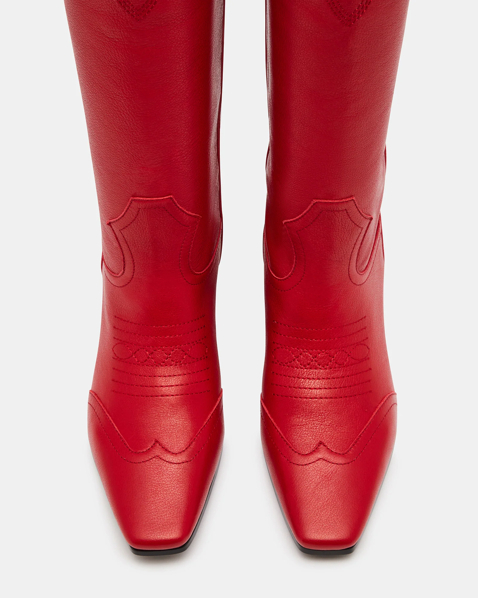 DOLLIE RED LEATHER - Image 5