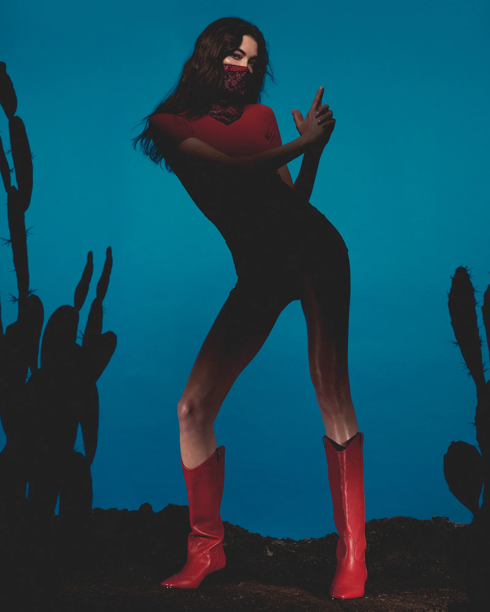 DOLLIE RED LEATHER - Image 7