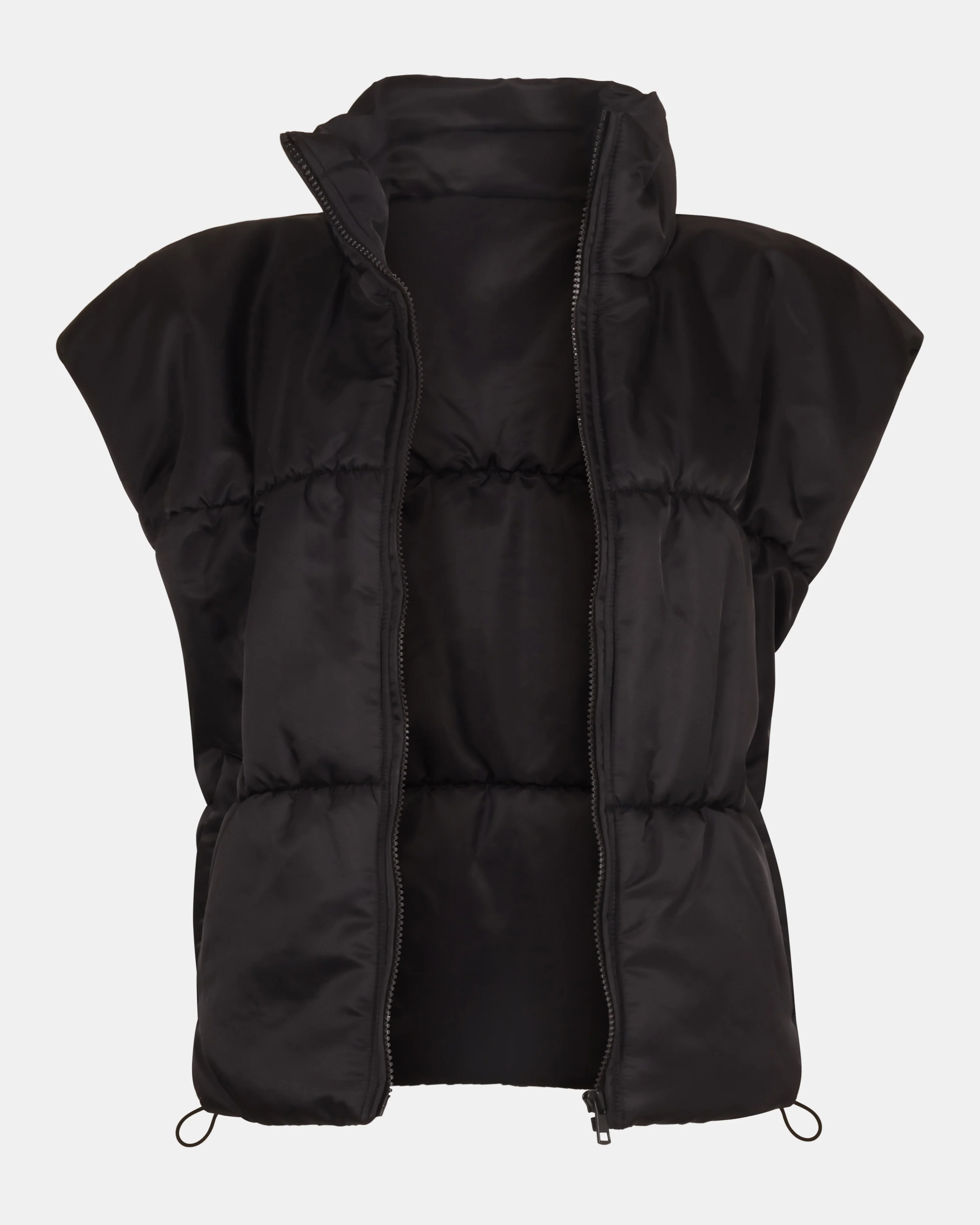 ADRIANNA PUFFER BLACK - Image 2