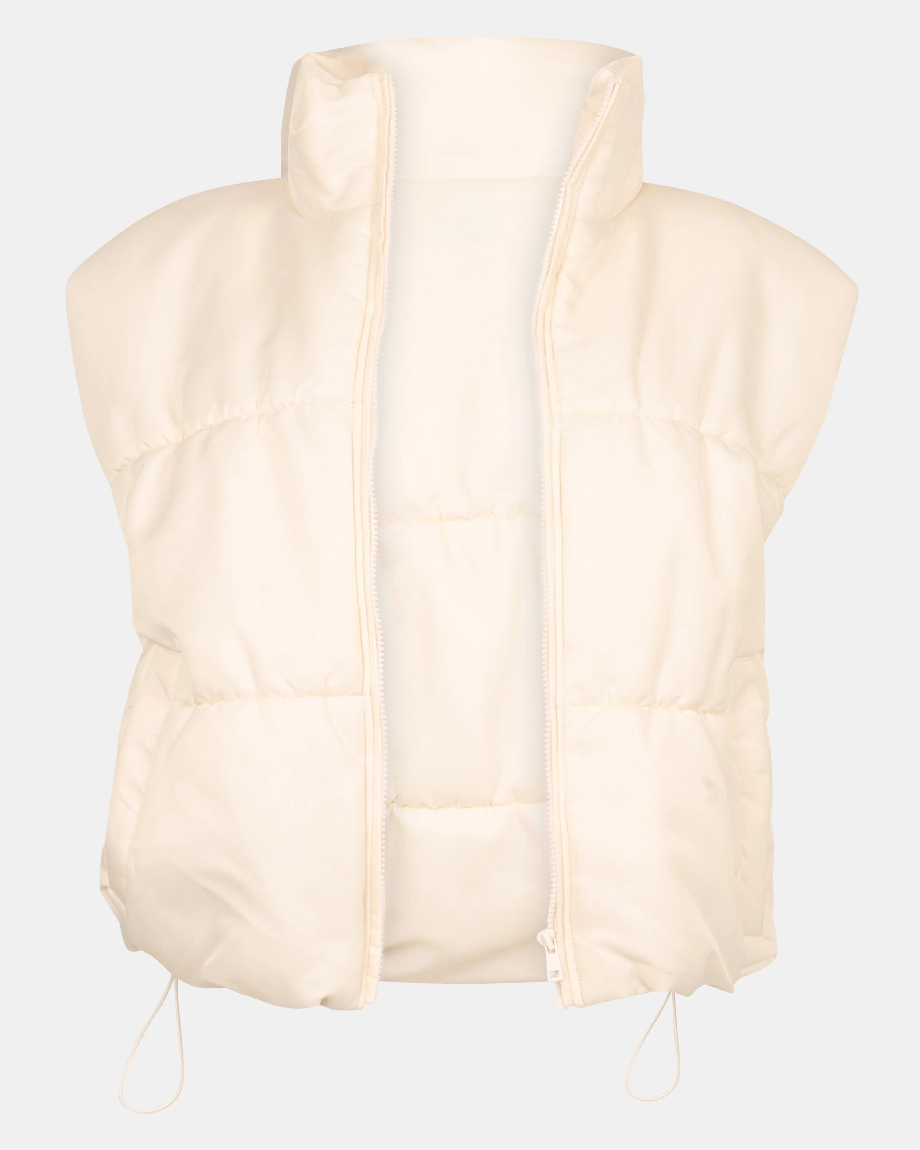 ADRIANNA PUFFER WHITE - Image 2
