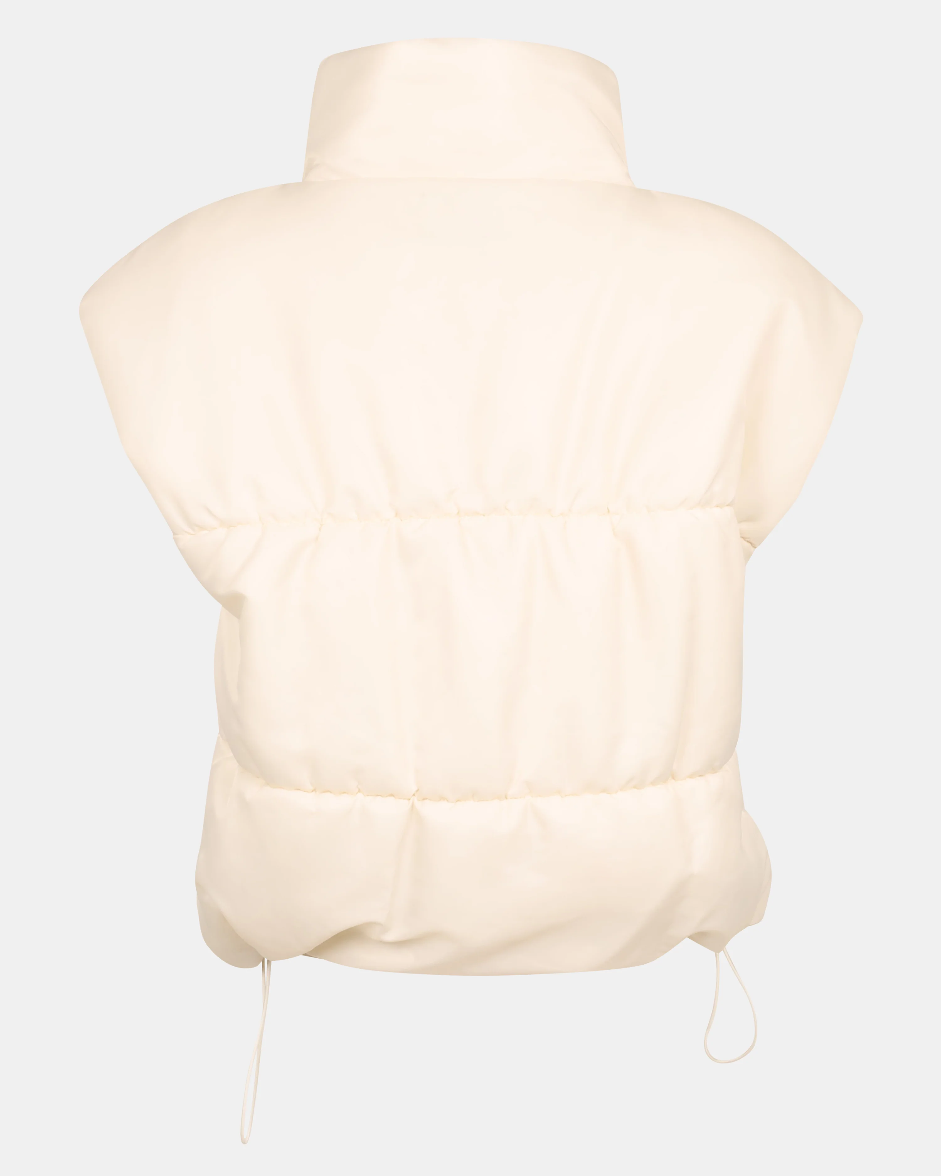 ADRIANNA PUFFER WHITE - Image 3