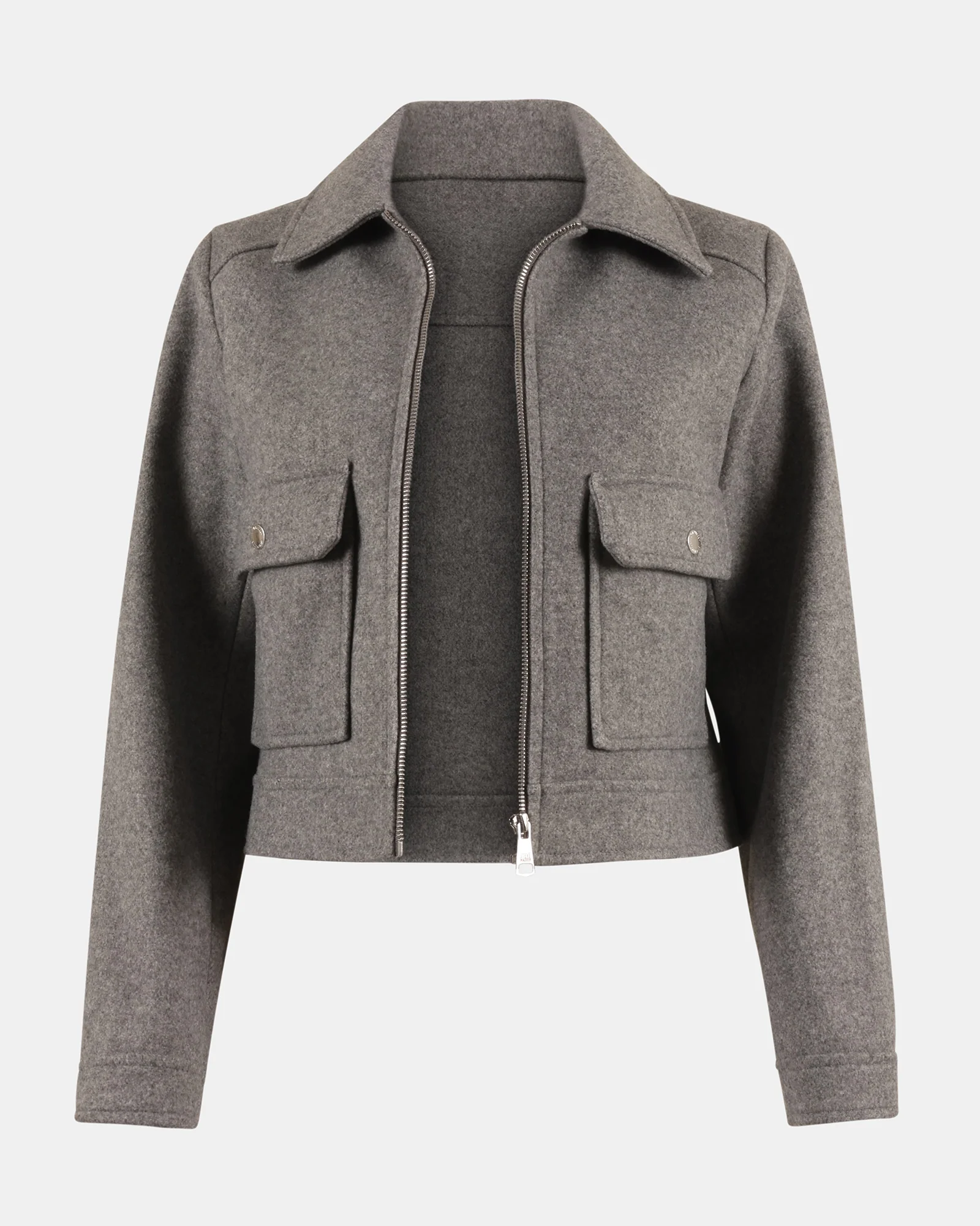ANTHONY JACKET GREY - Image 2