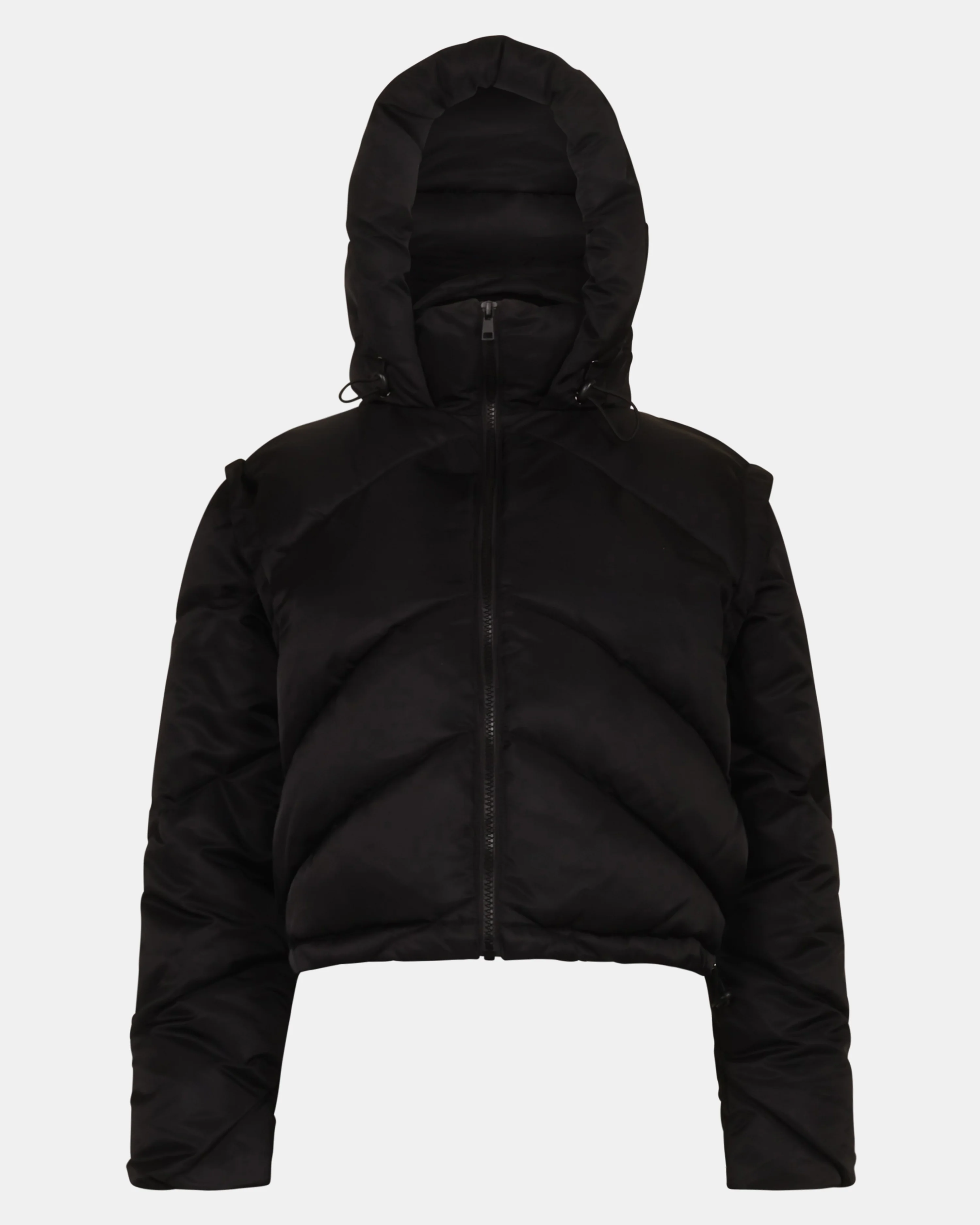 SARA COAT BLACK - Image 2