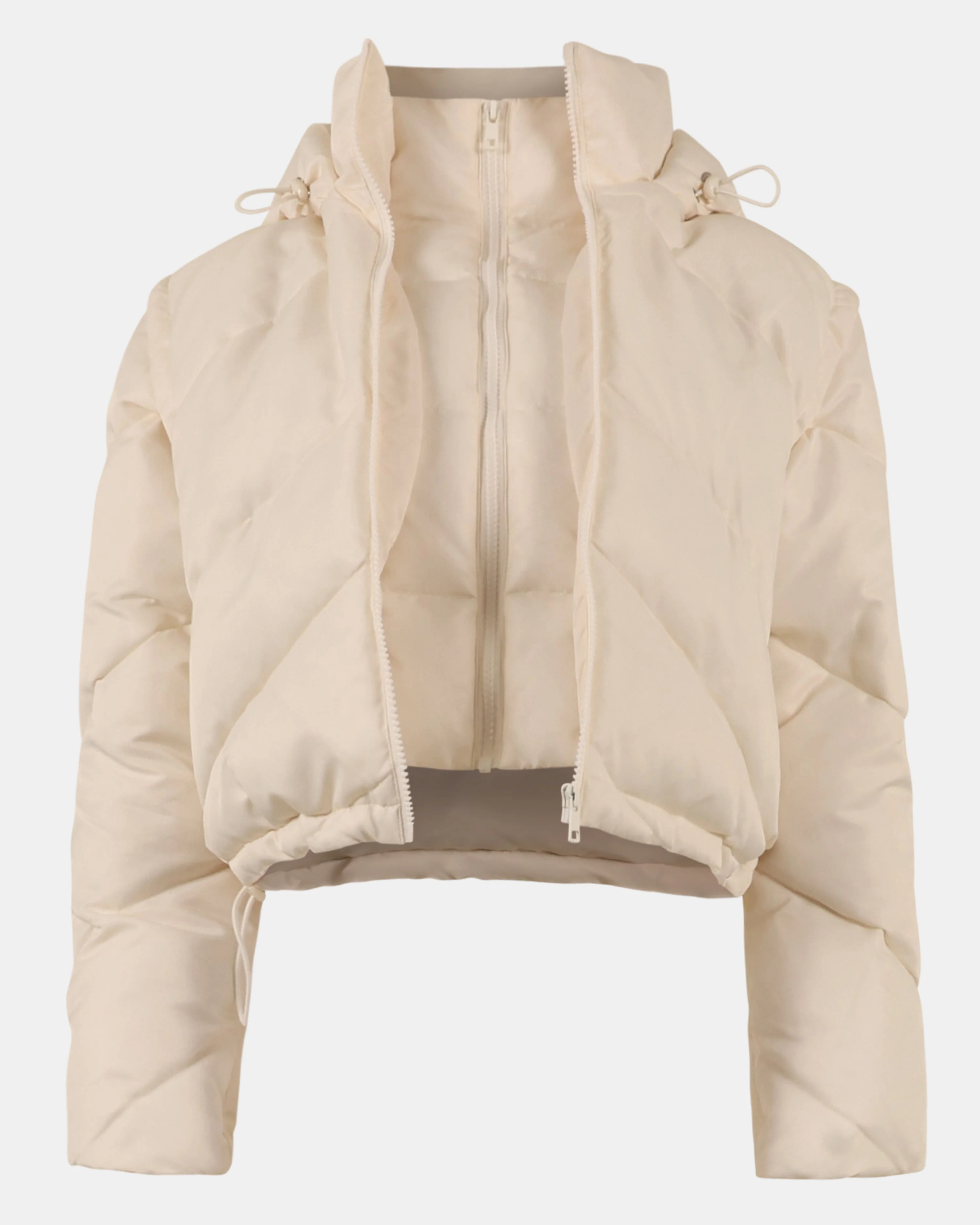 SARA COAT WHITE - Image 2
