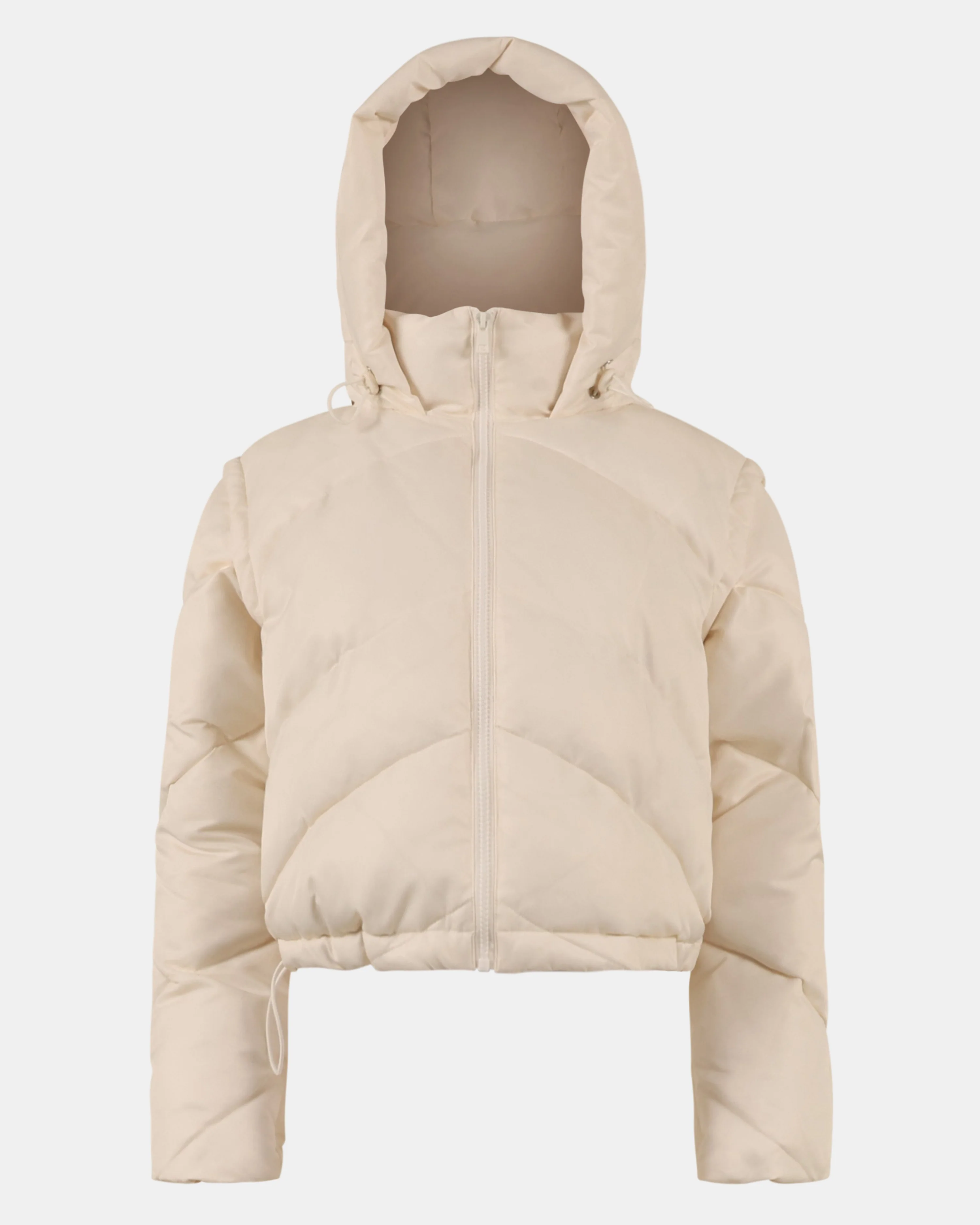 SARA COAT WHITE - Image 3