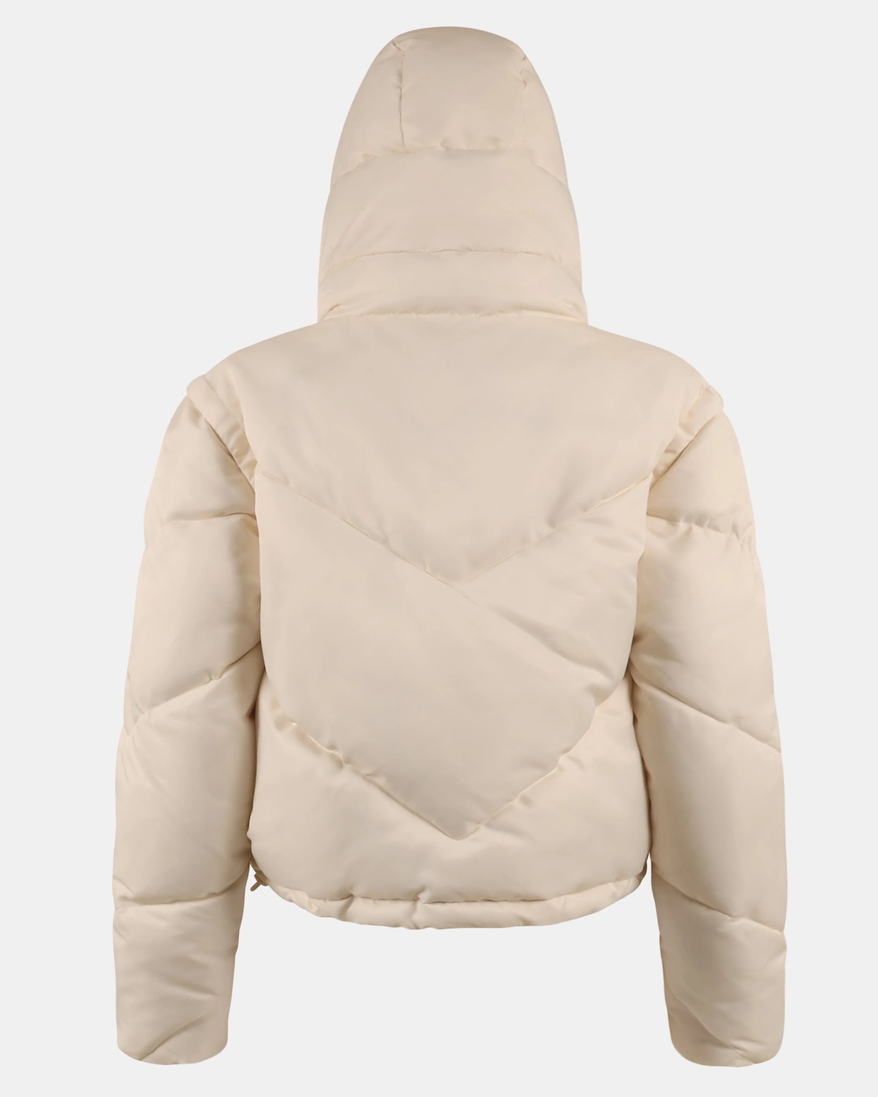 SARA COAT WHITE - Image 4
