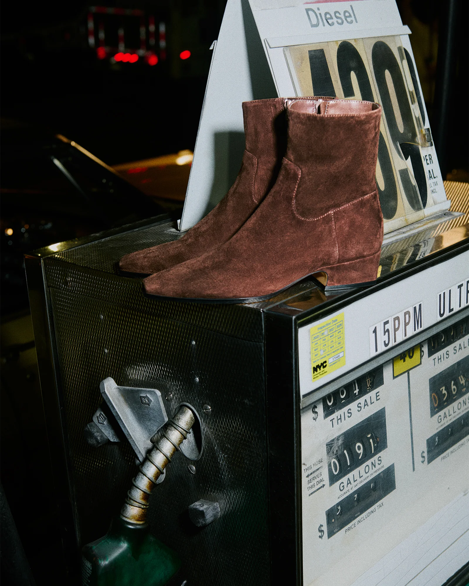 DUSTY BROWN SUEDE - Image 11