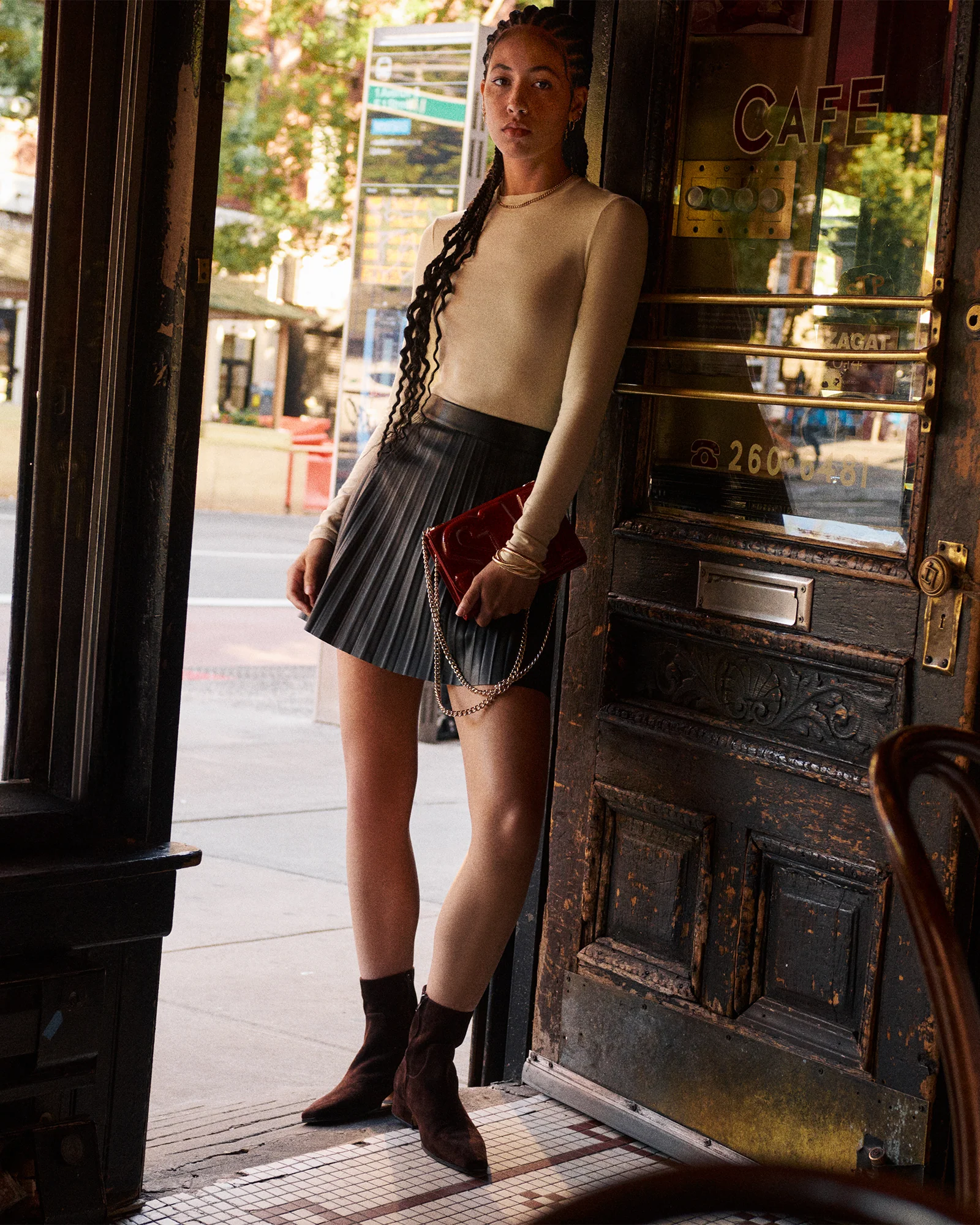 DUSTY BROWN SUEDE - Image 6