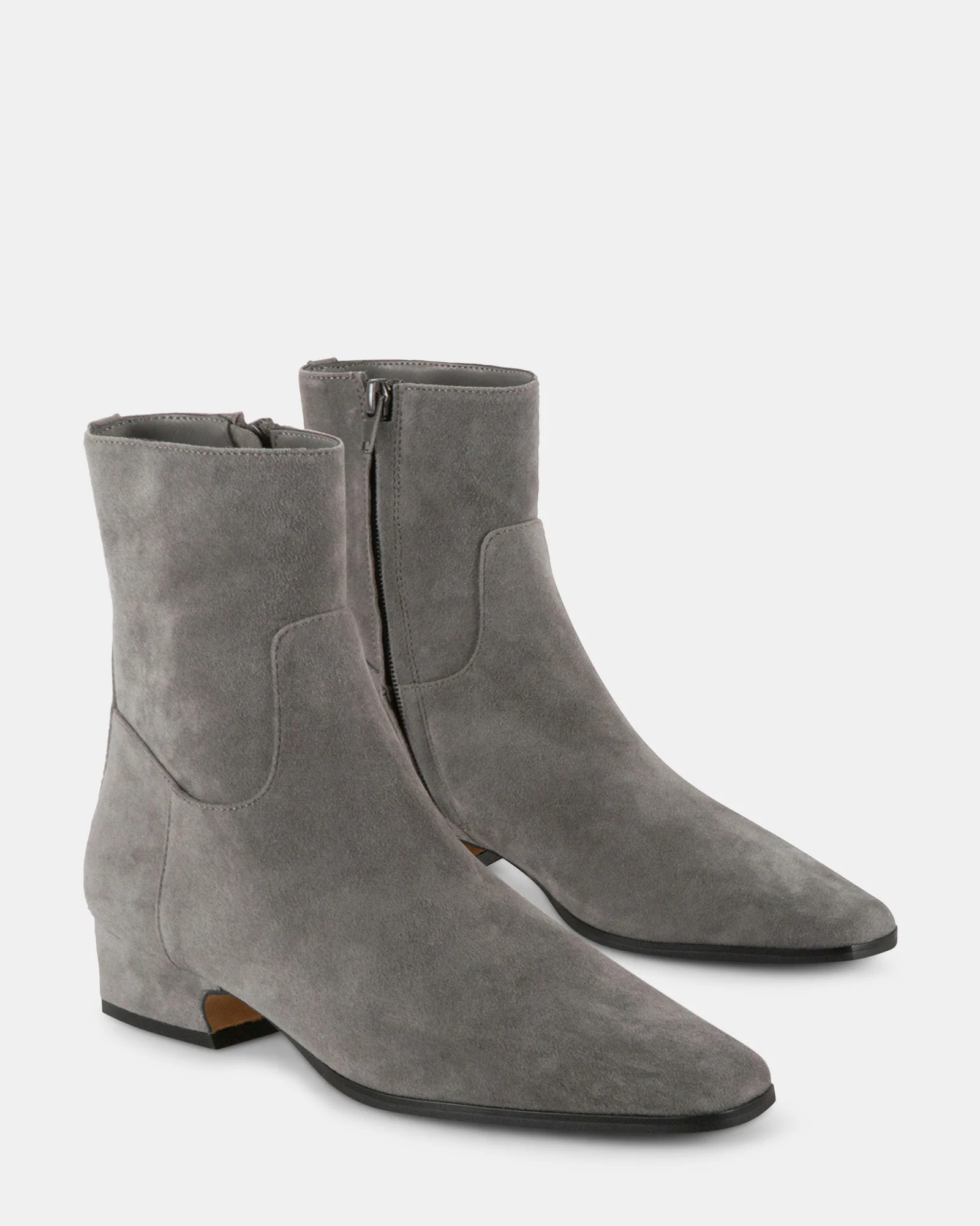 DUSTY GREY SUEDE - Image 2