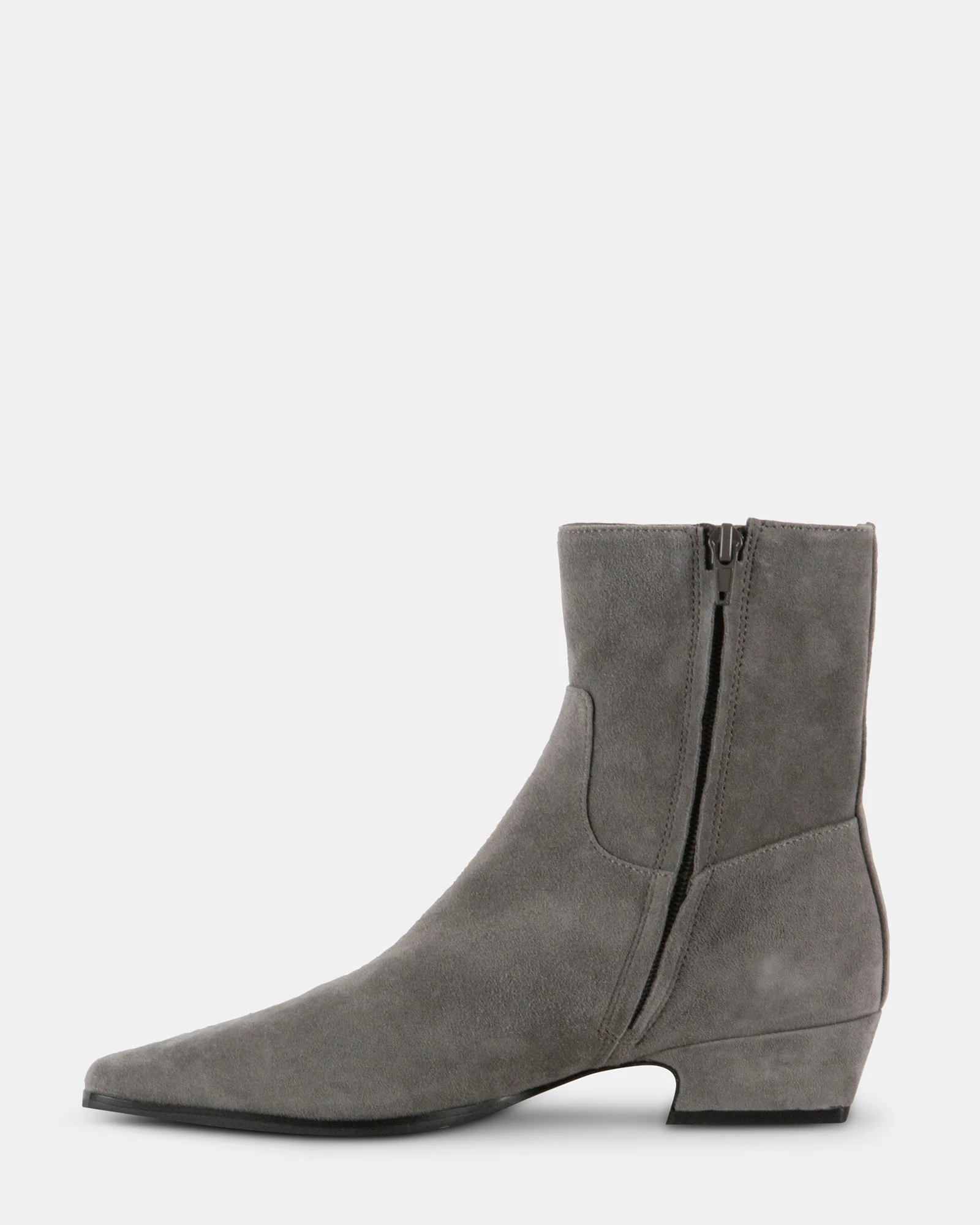 DUSTY GREY SUEDE - Image 4