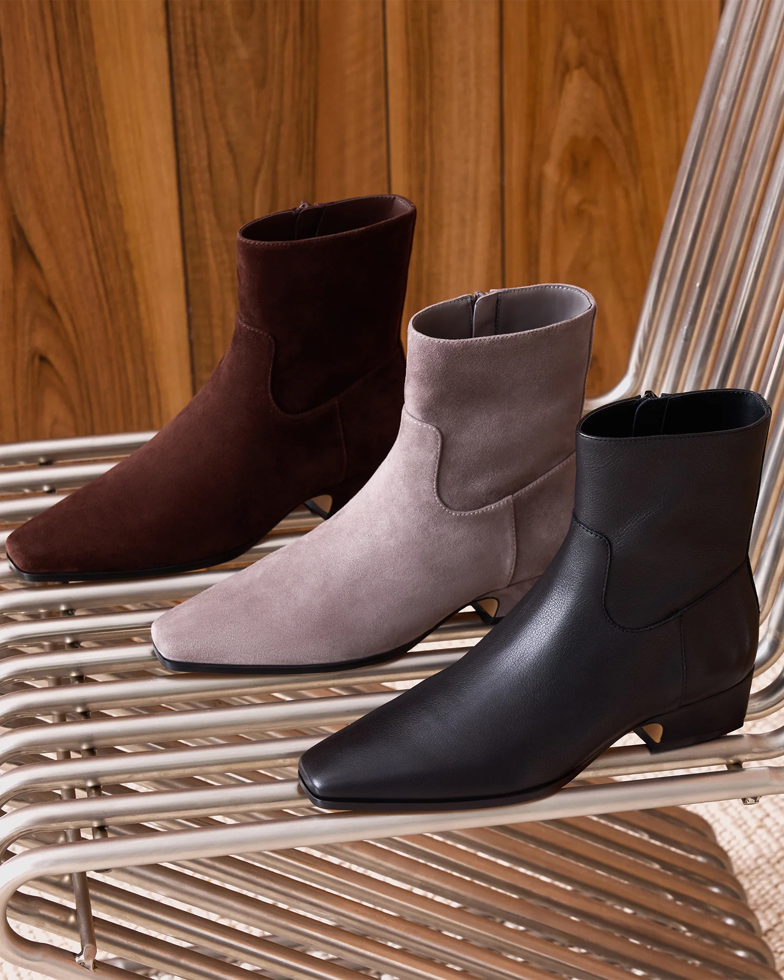 DUSTY GREY SUEDE - Image 8