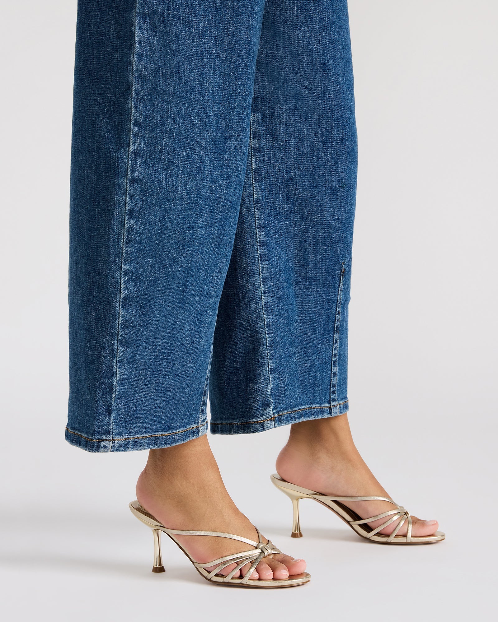EDNA GOLD LEATHER - Image 2