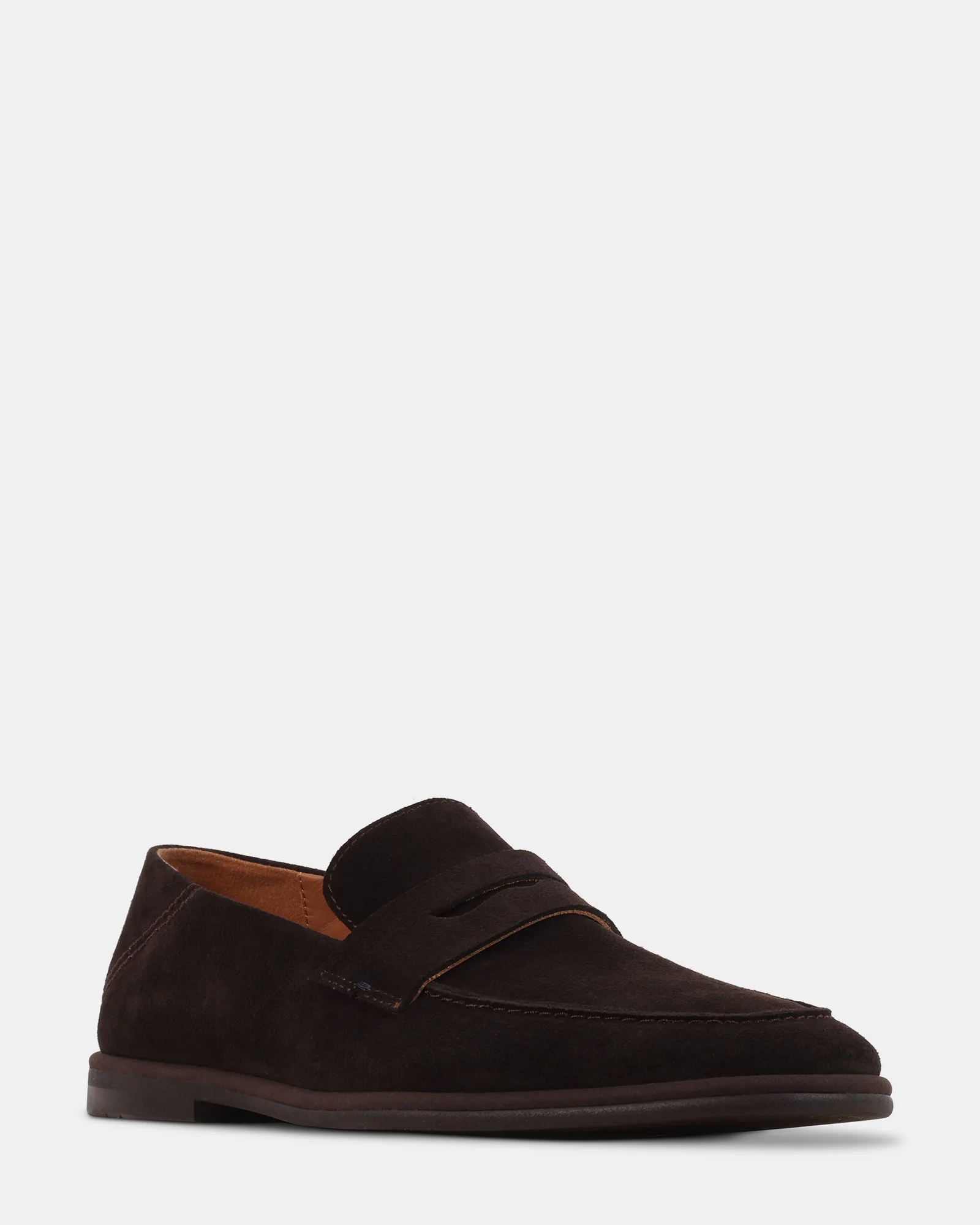 ELLWOOD DARK BROWN SUEDE - Image 2