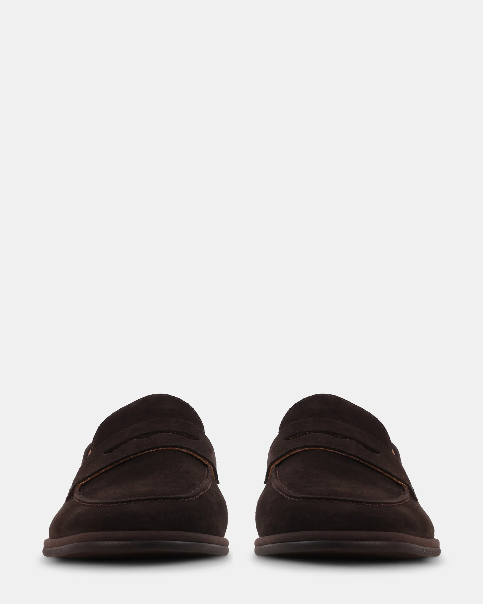 ELLWOOD DARK BROWN SUEDE - Image 3