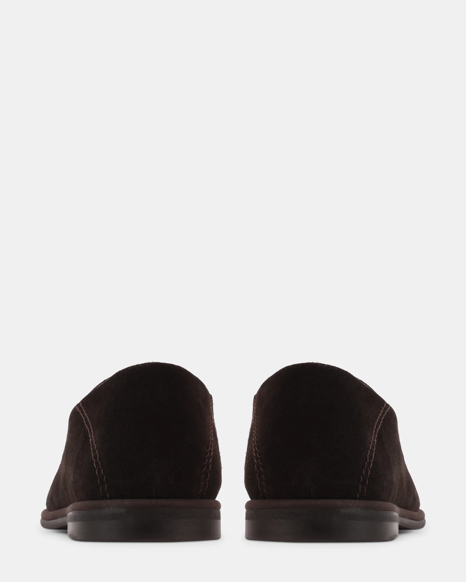 ELLWOOD DARK BROWN SUEDE - Image 5