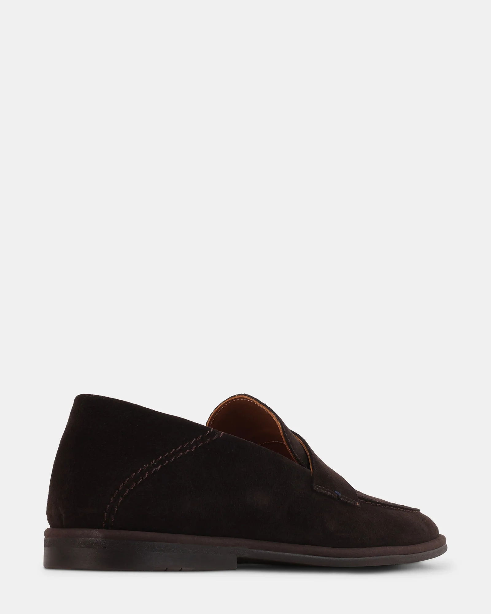ELLWOOD DARK BROWN SUEDE - Image 6