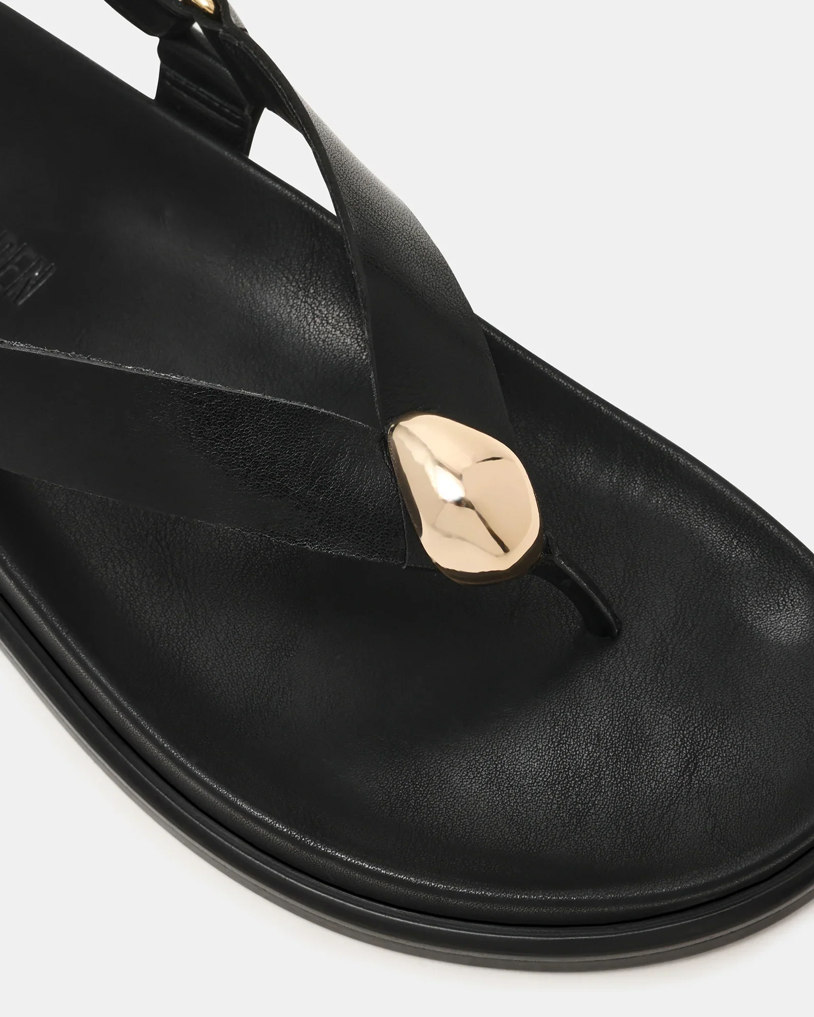 ELVIA BLACK LEATHER - Image 3