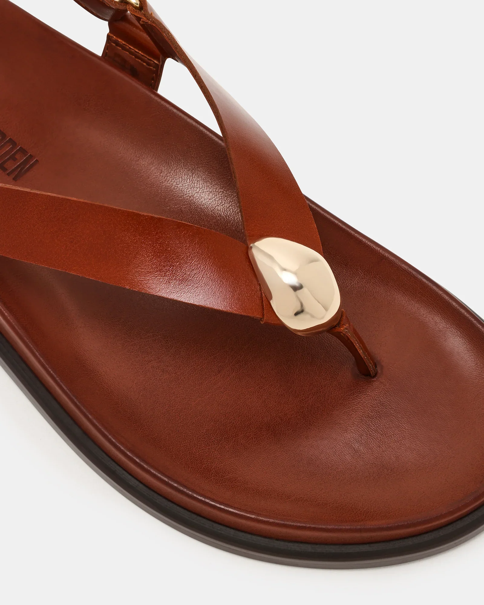 ELVIA BROWN LEATHER - Image 3