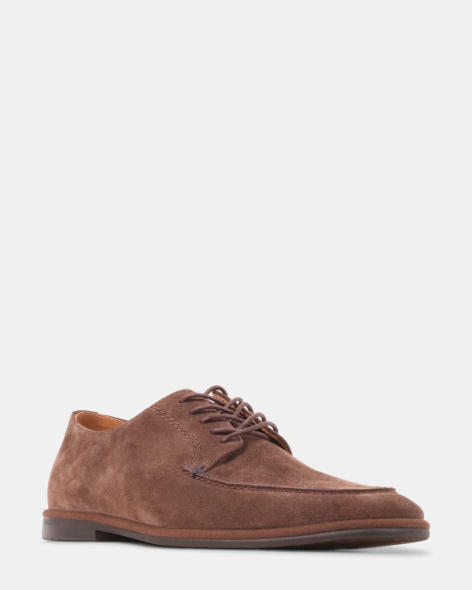 ENFIELD DARK BROWN SUEDE - Image 2