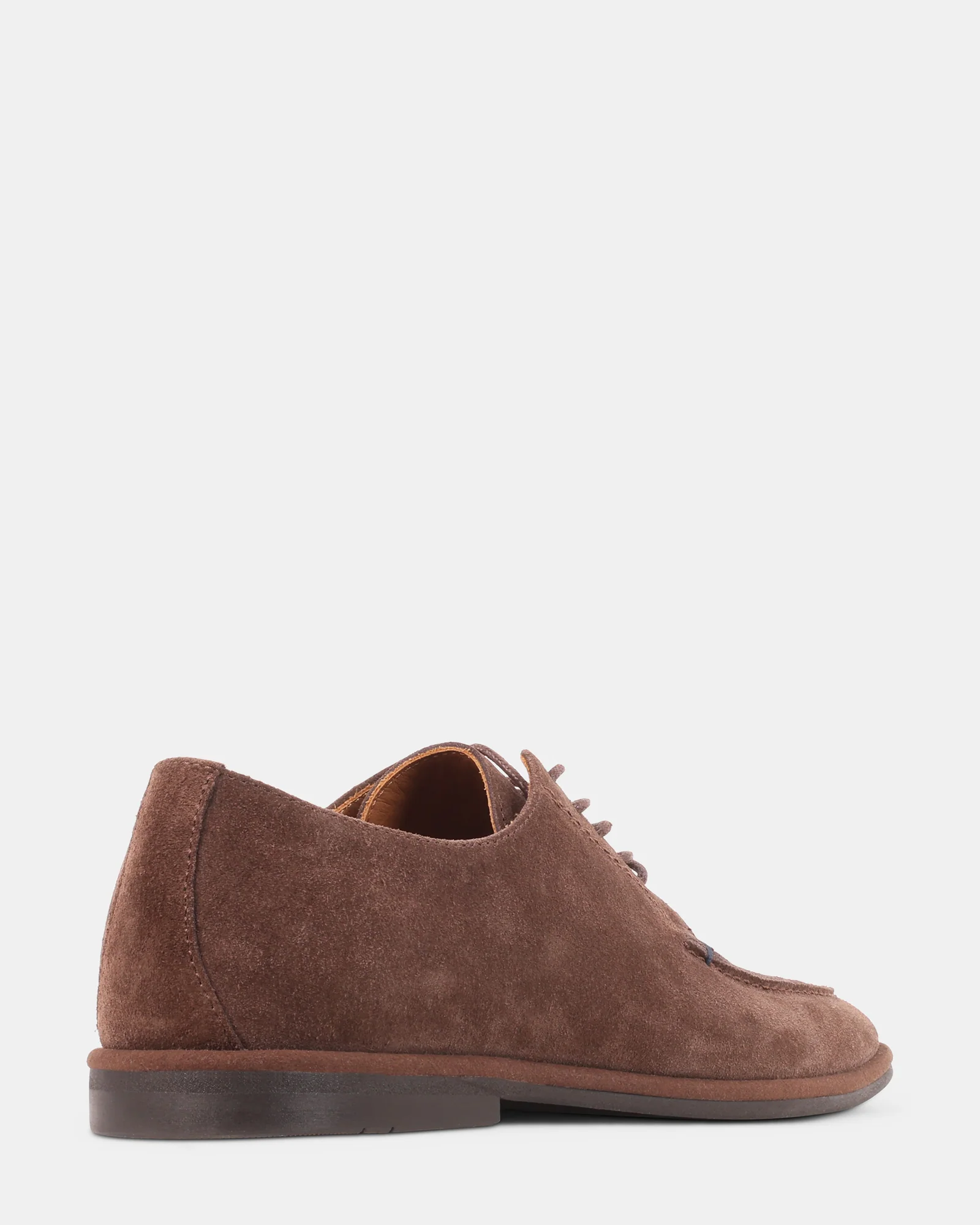ENFIELD DARK BROWN SUEDE - Image 6