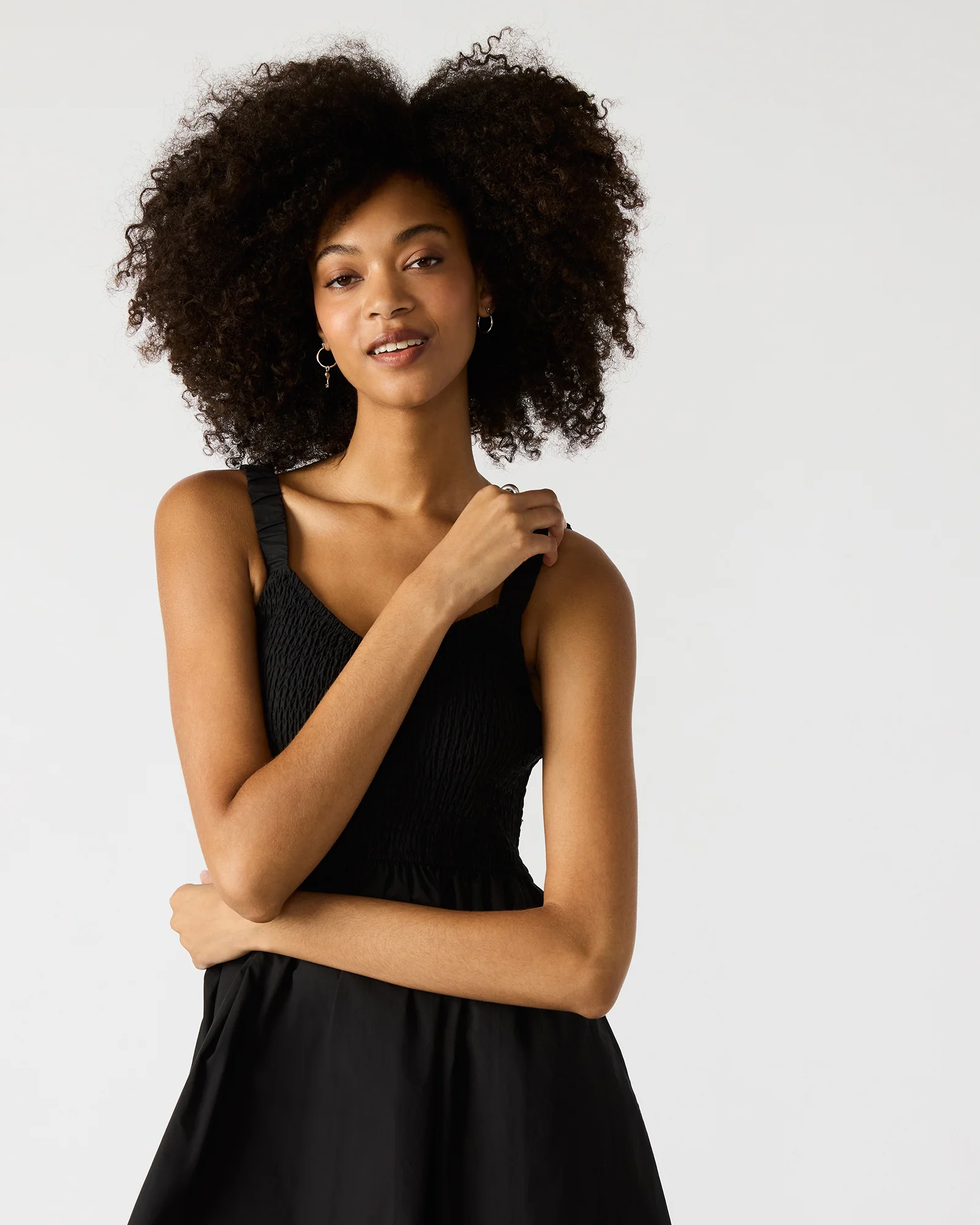 FLEUR DRESS BLACK - Image 2