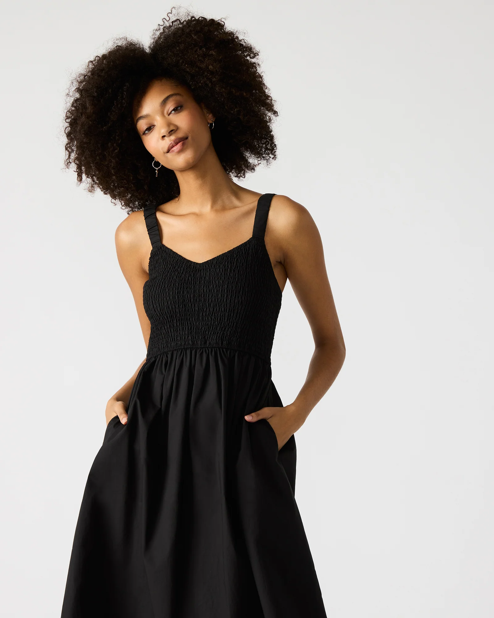 FLEUR DRESS BLACK - Image 4